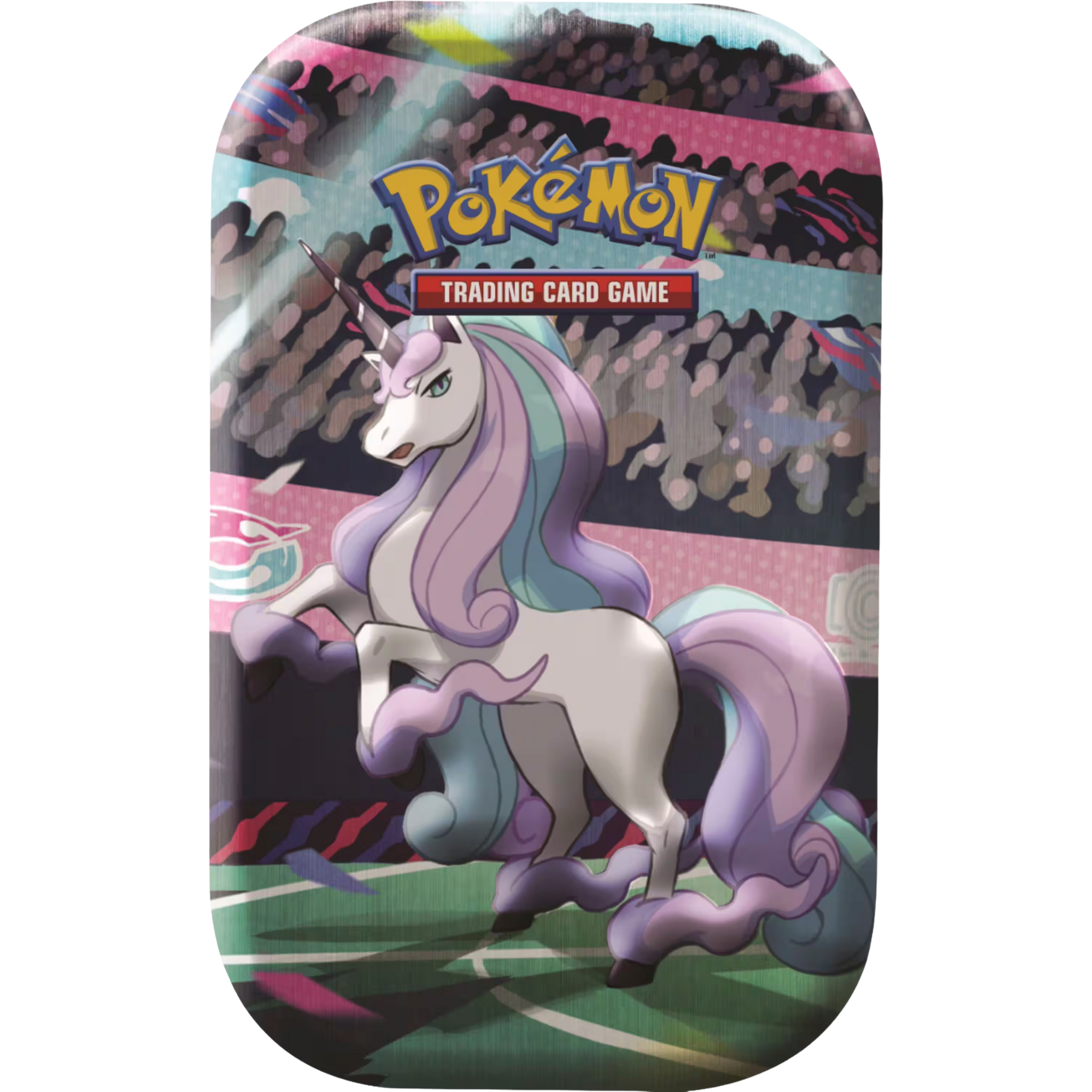 Galar Power C23 Mini Tin - Galarian Rapidash ( Sword & Shield ) Pokemon TCG