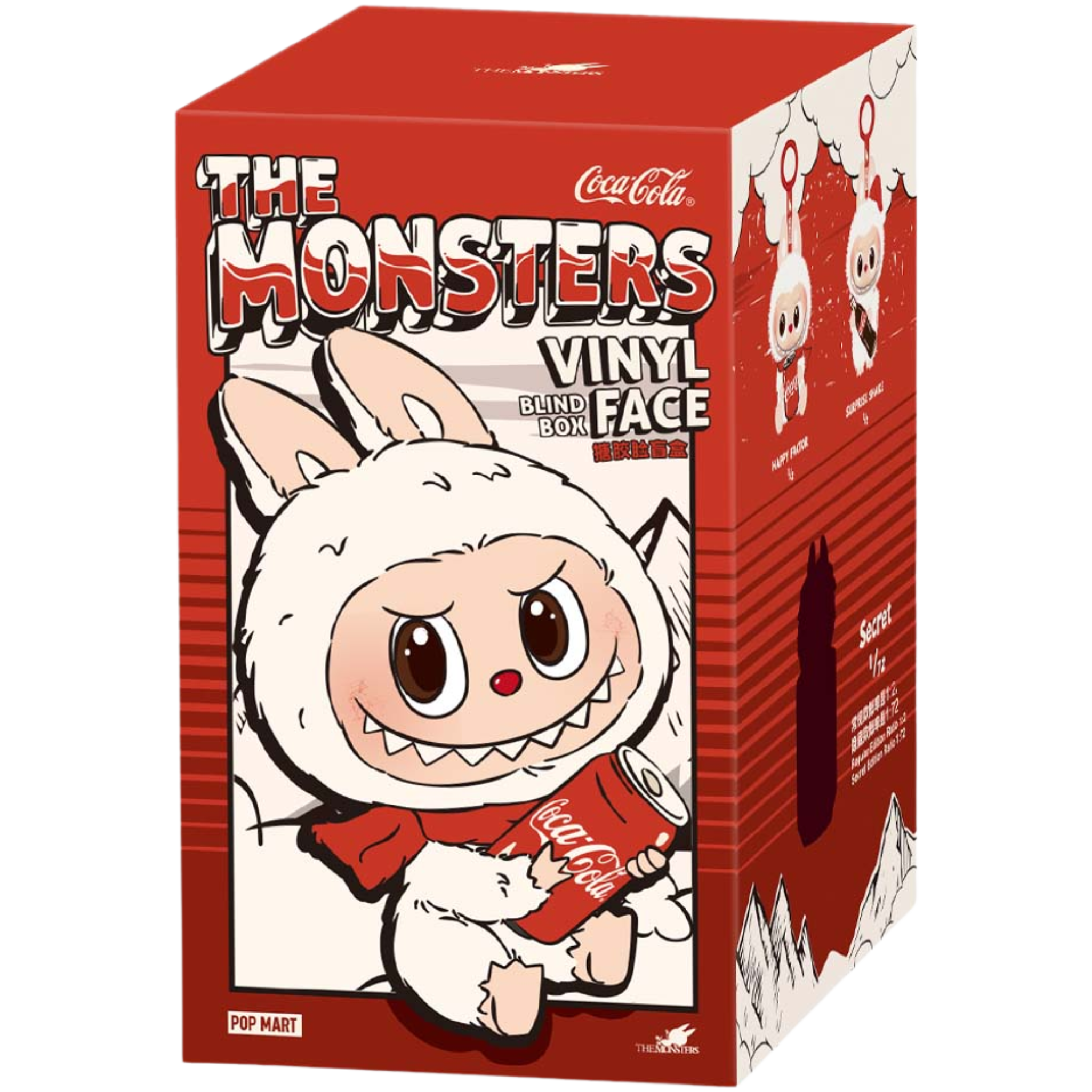 The Monsters x Coca Cola Series Vinyl Face ( Labubu Blind Box ) Pop Mart