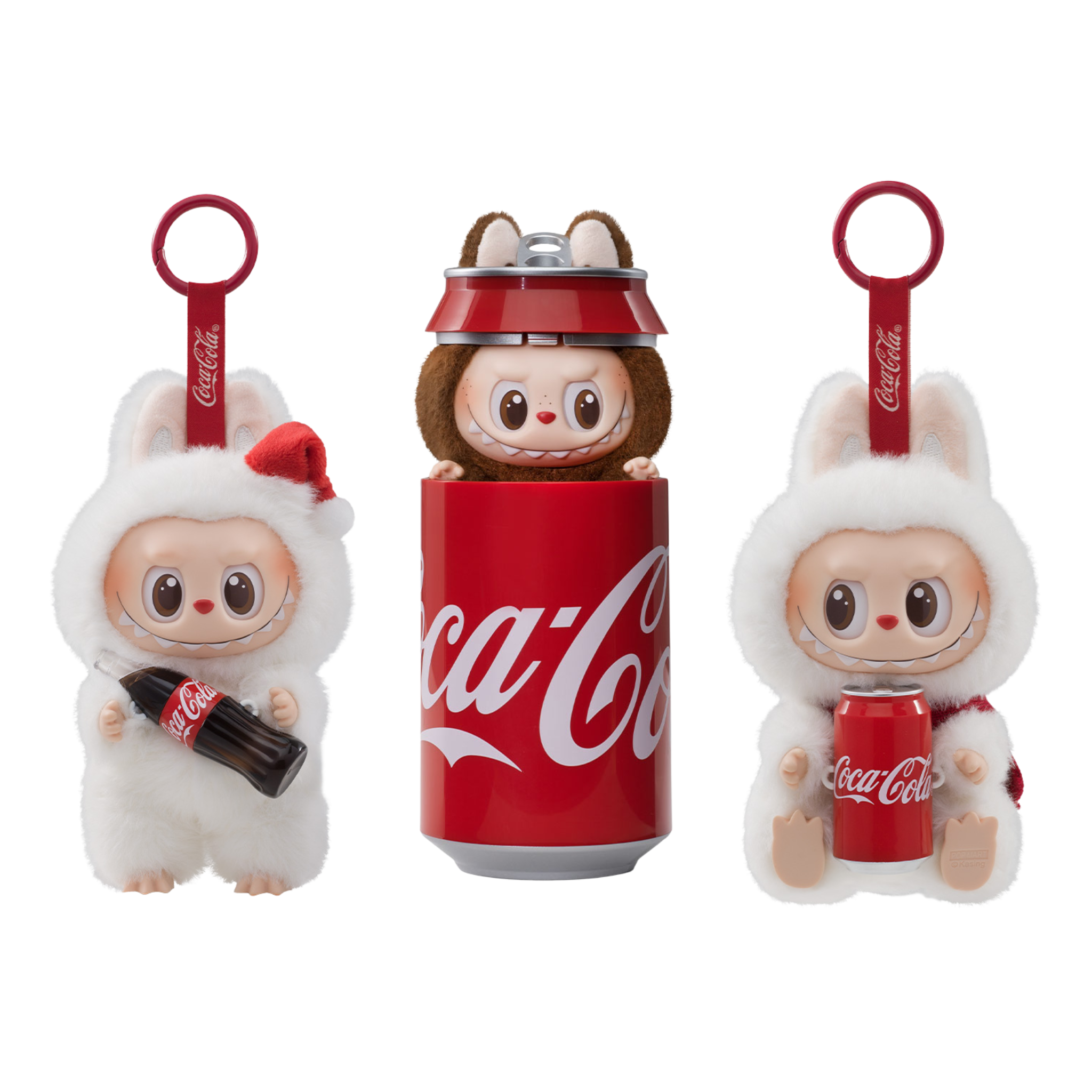 The Monsters x Coca Cola Series Vinyl Face ( Labubu Blind Box ) Pop Mart