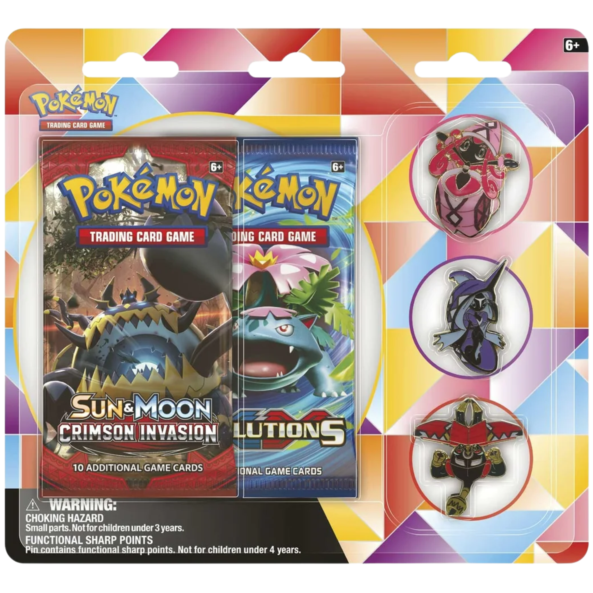 Evolutions Blister - Tapu Pins ( XY ) Pokemon TCG