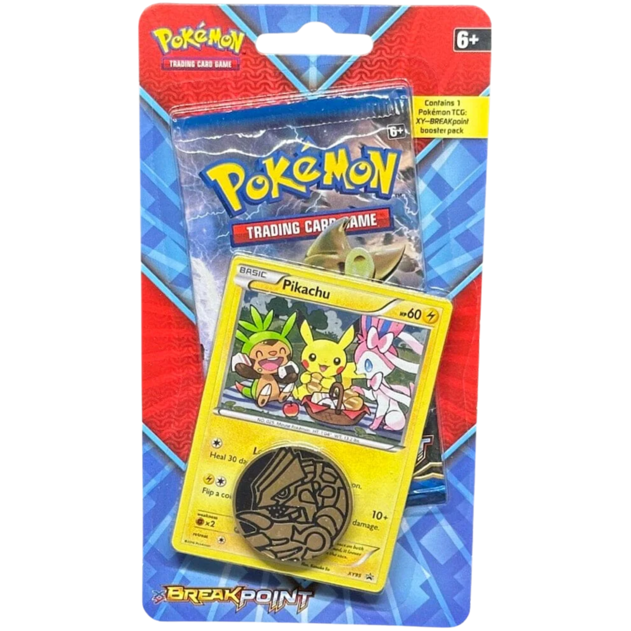 BreakPoint Single Pack Blister - Pikachu ( XY ) Pokemon TCG