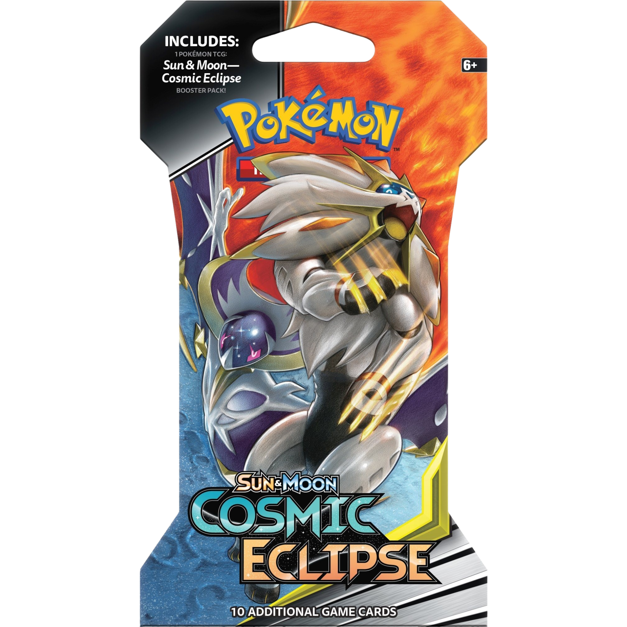 Cosmic Eclipse Sleeved Booster Pack - Random Artwork ( Sun & Moon ) Pokemon TCG