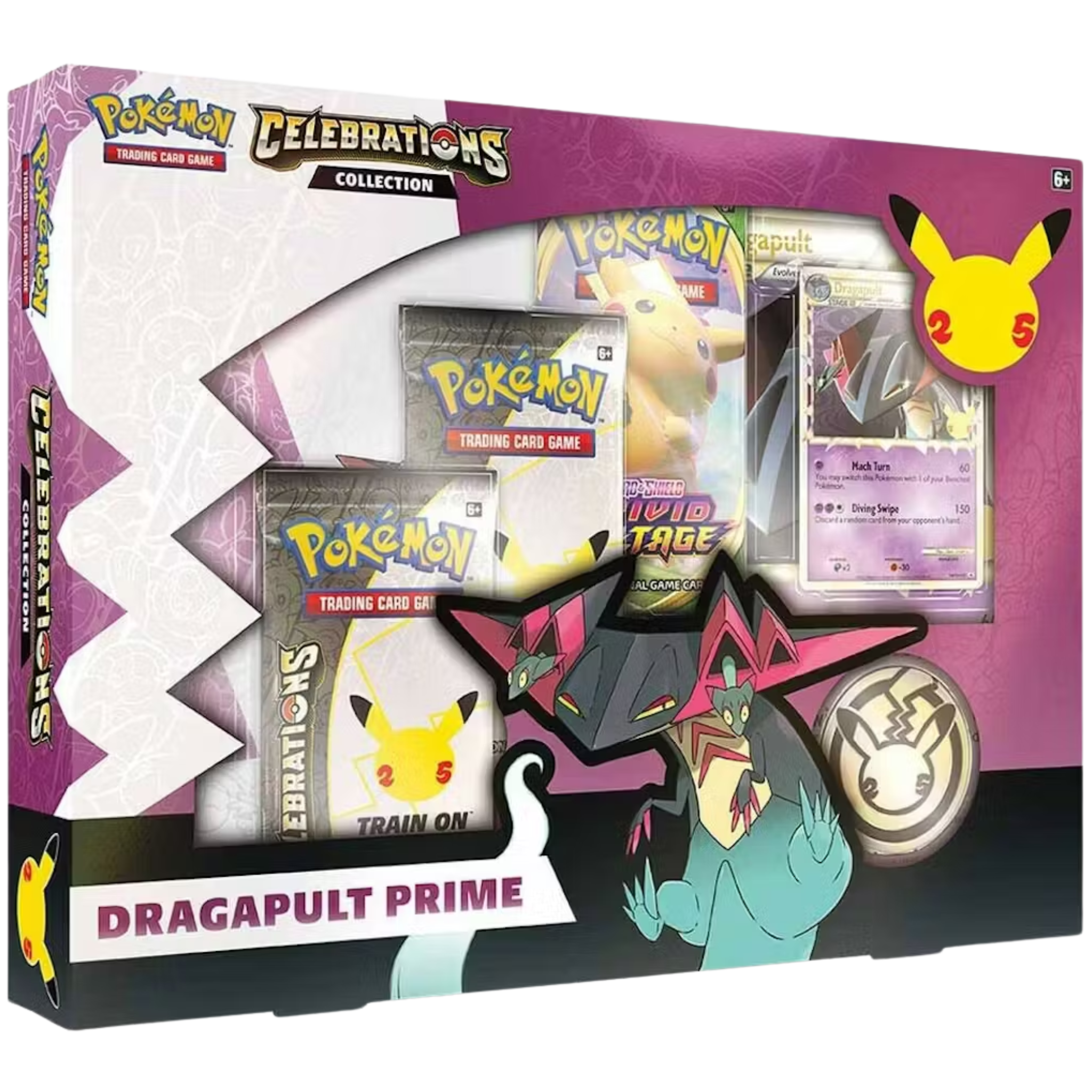 Celebrations Collection - Dragapult Prime ( 25th Anniversary ) Pokemon TCG