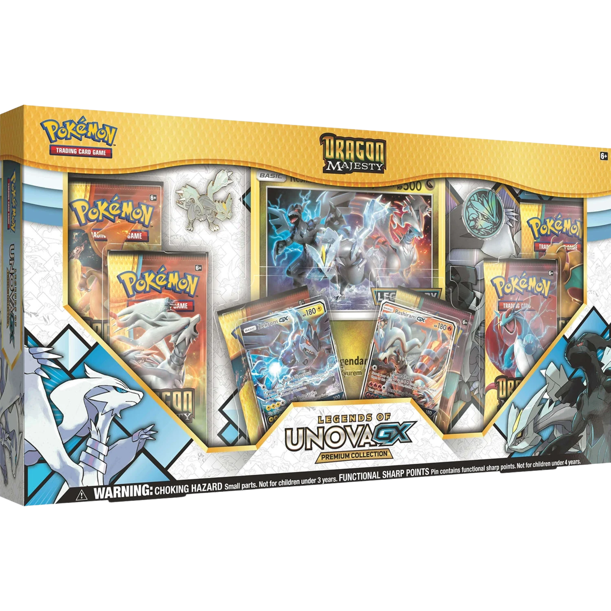 Legends of Unova GX Premium Collection ( Dragon Majesty ) Pokemon TCG