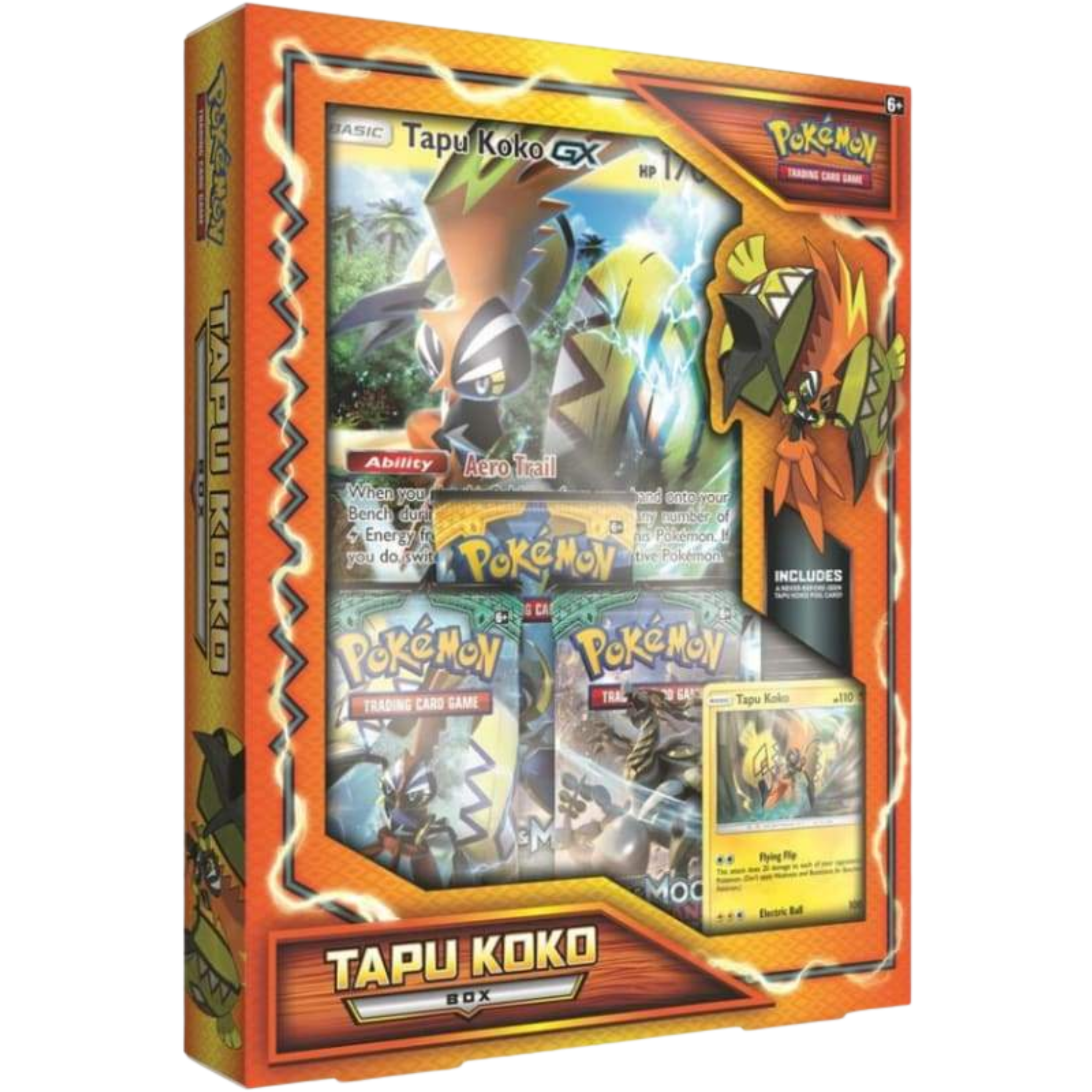 Tapu Koko Box - International Version ( Sun & Moon ) Pokemon TCG