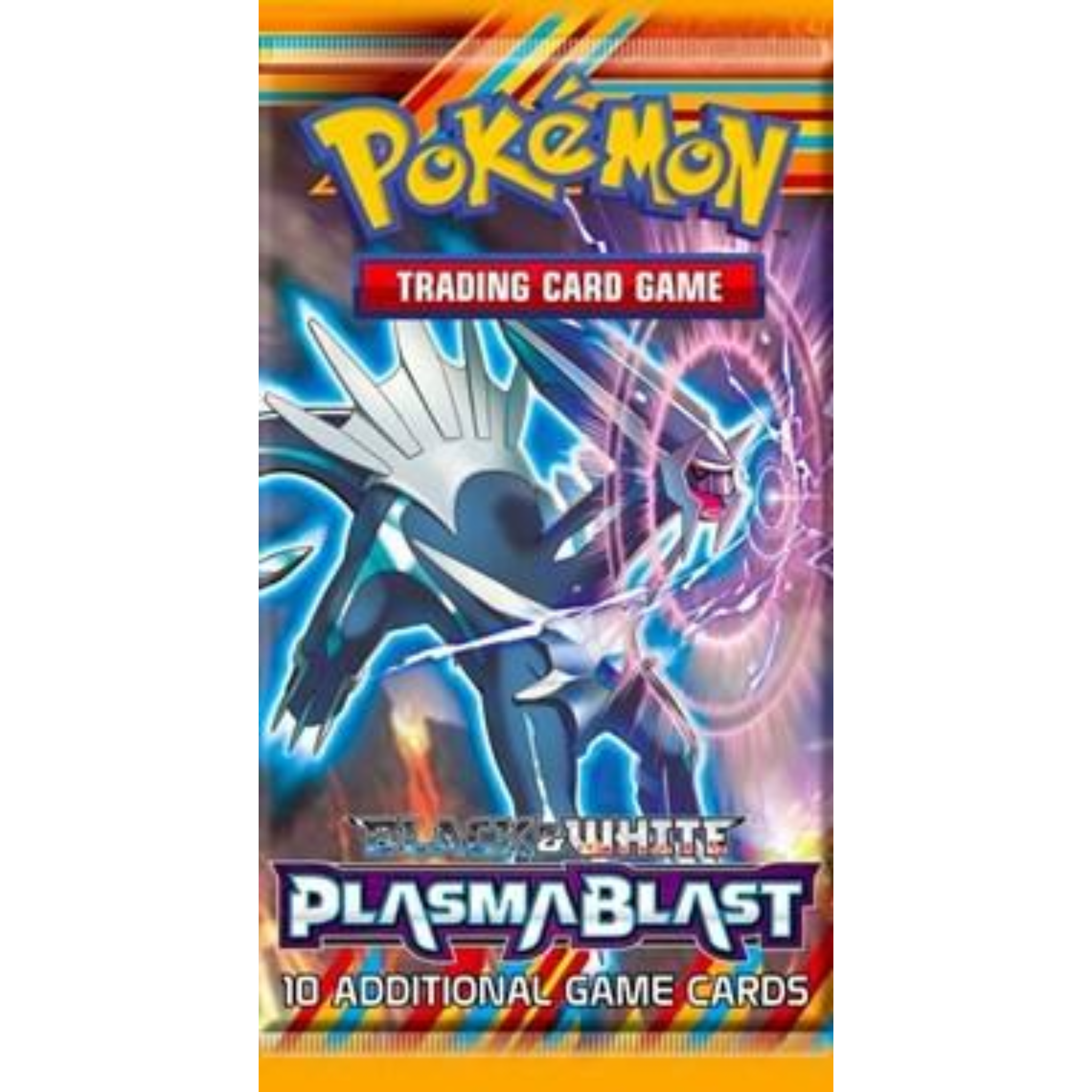 Plasma Blast Booster Pack - Random Artwork ( Black & White ) Pokemon TCG