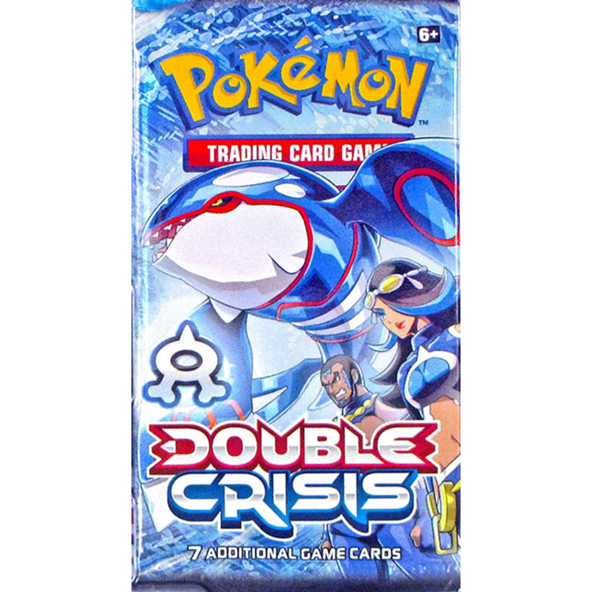 Double Crisis Booster Pack - Team Aqua's Kyogre Artwork ( XY ) Pokemon TCG