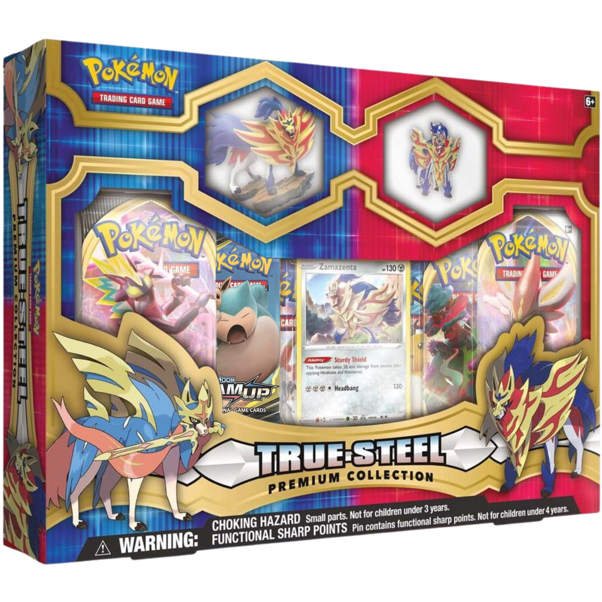 True Steel Premium Collection - Zamazenta ( Sword & Shield ) Pokemon TCG
