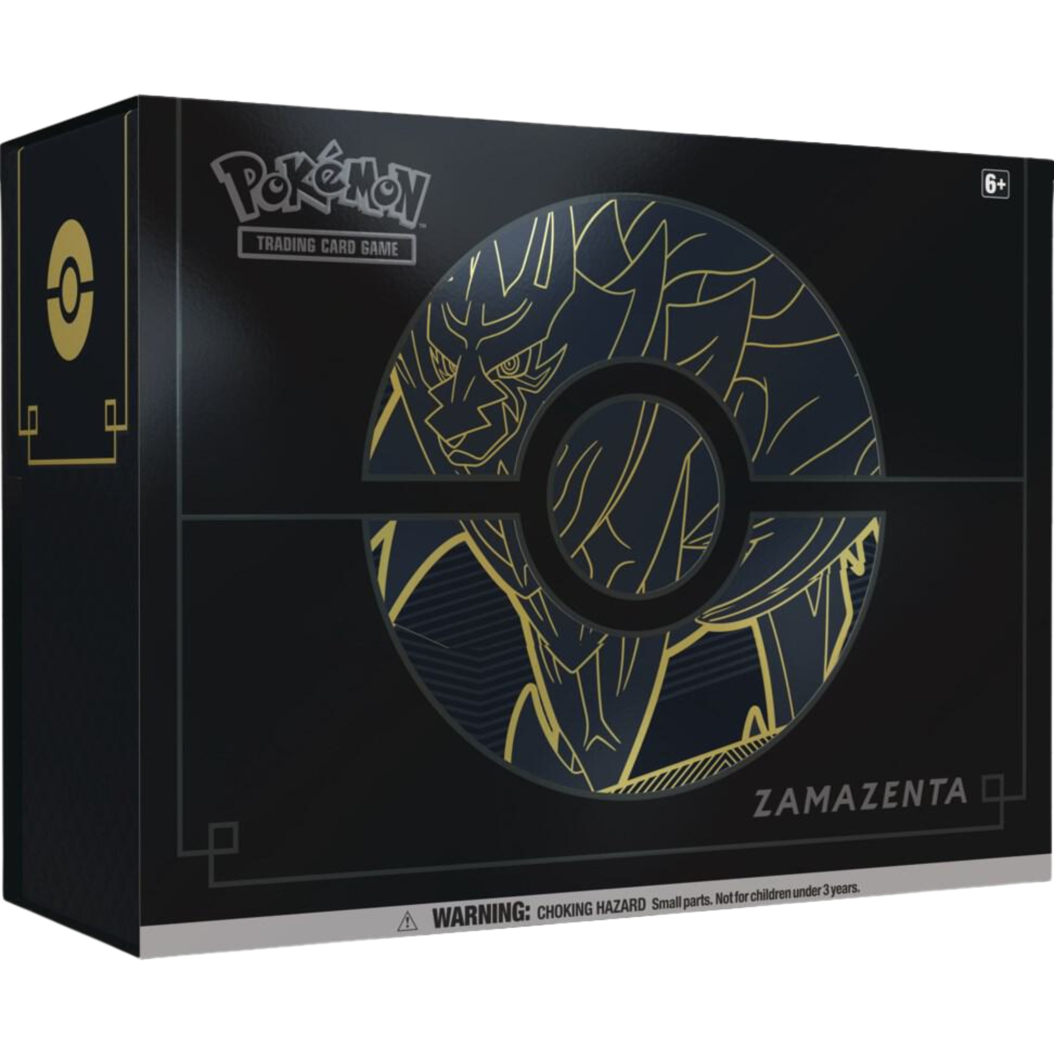 Sword & Shield Elite Trainer Box Plus - Zamazenta ( Sword & Shield ) Pokemon TCG