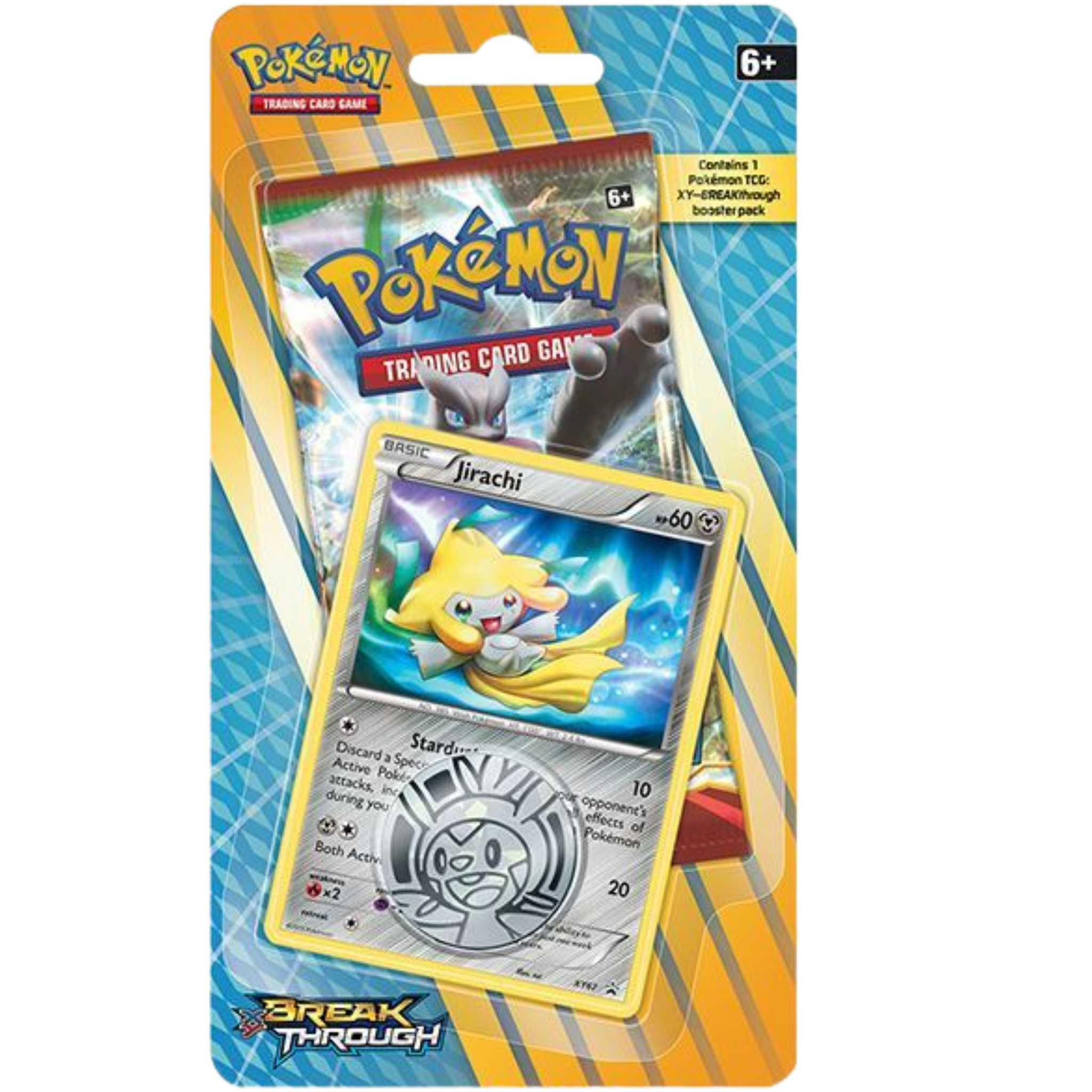 Breakthrough Single Pack Blister - Jirachi ( XY ) Pokemon TCG