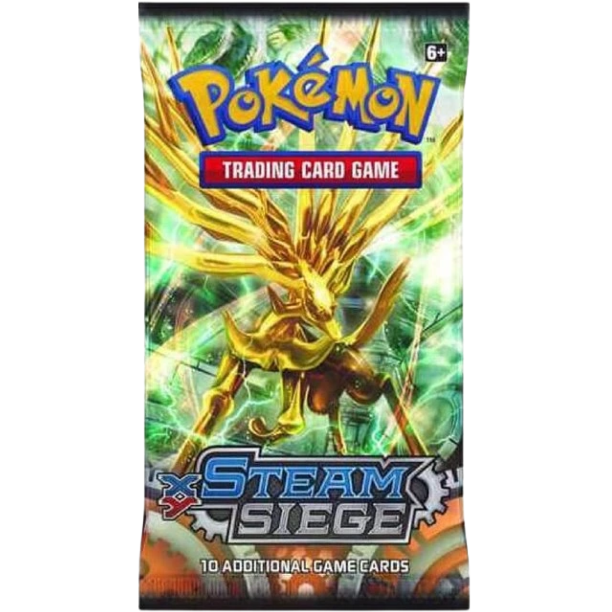 Steam Siege Booster Pack - Random Artwork ( XY ) Pokemon TCG