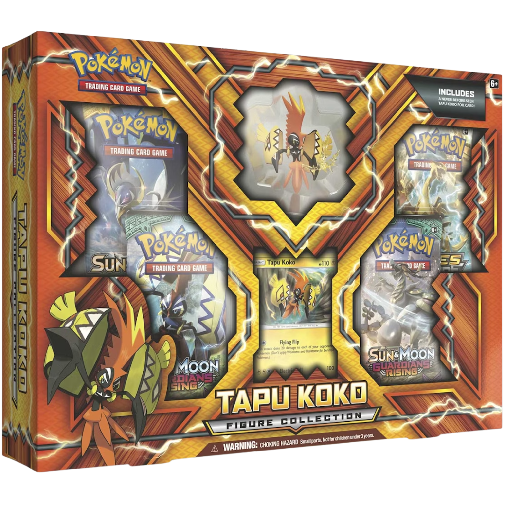 Tapu Koko Figure Collection ( Sun & Moon ) Pokemon TCG