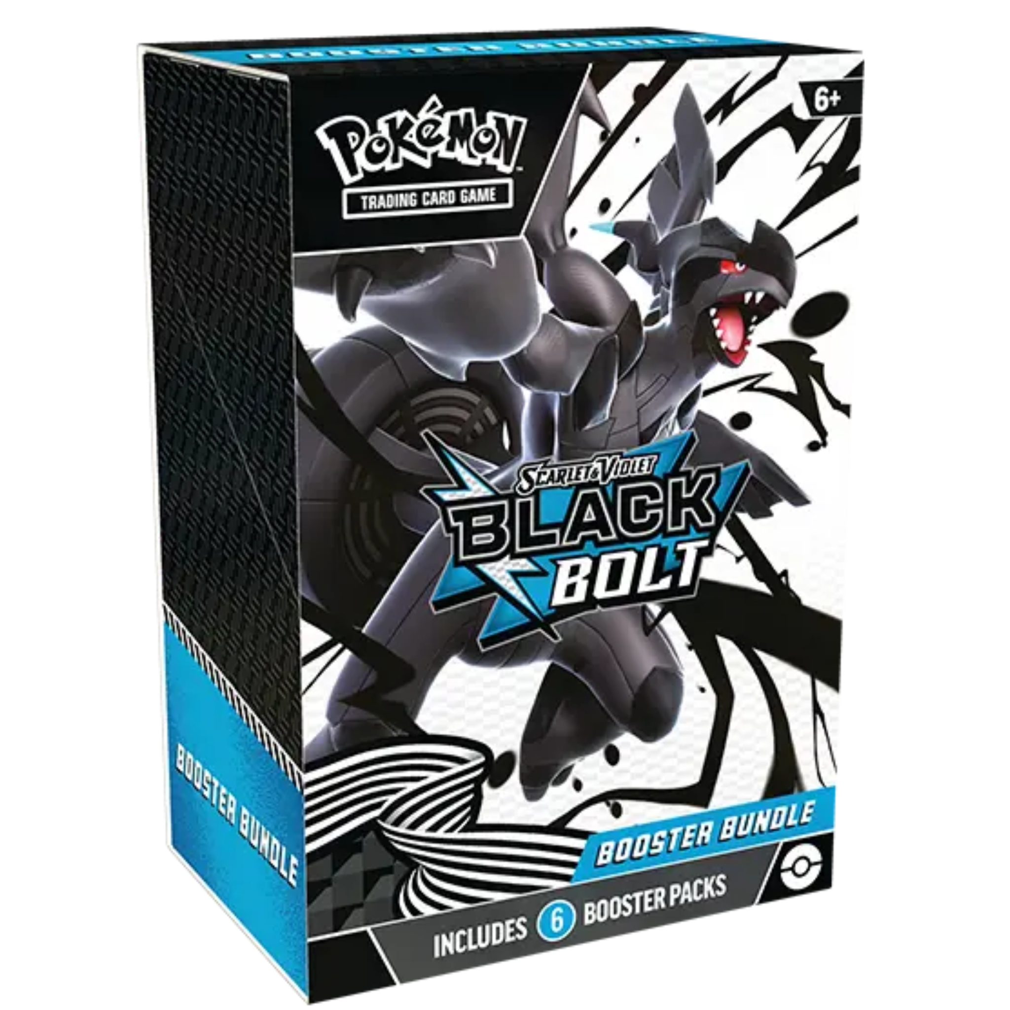 Black Bolt Booster Bundle ( Scarlet & Violet ) Pokemon TCG