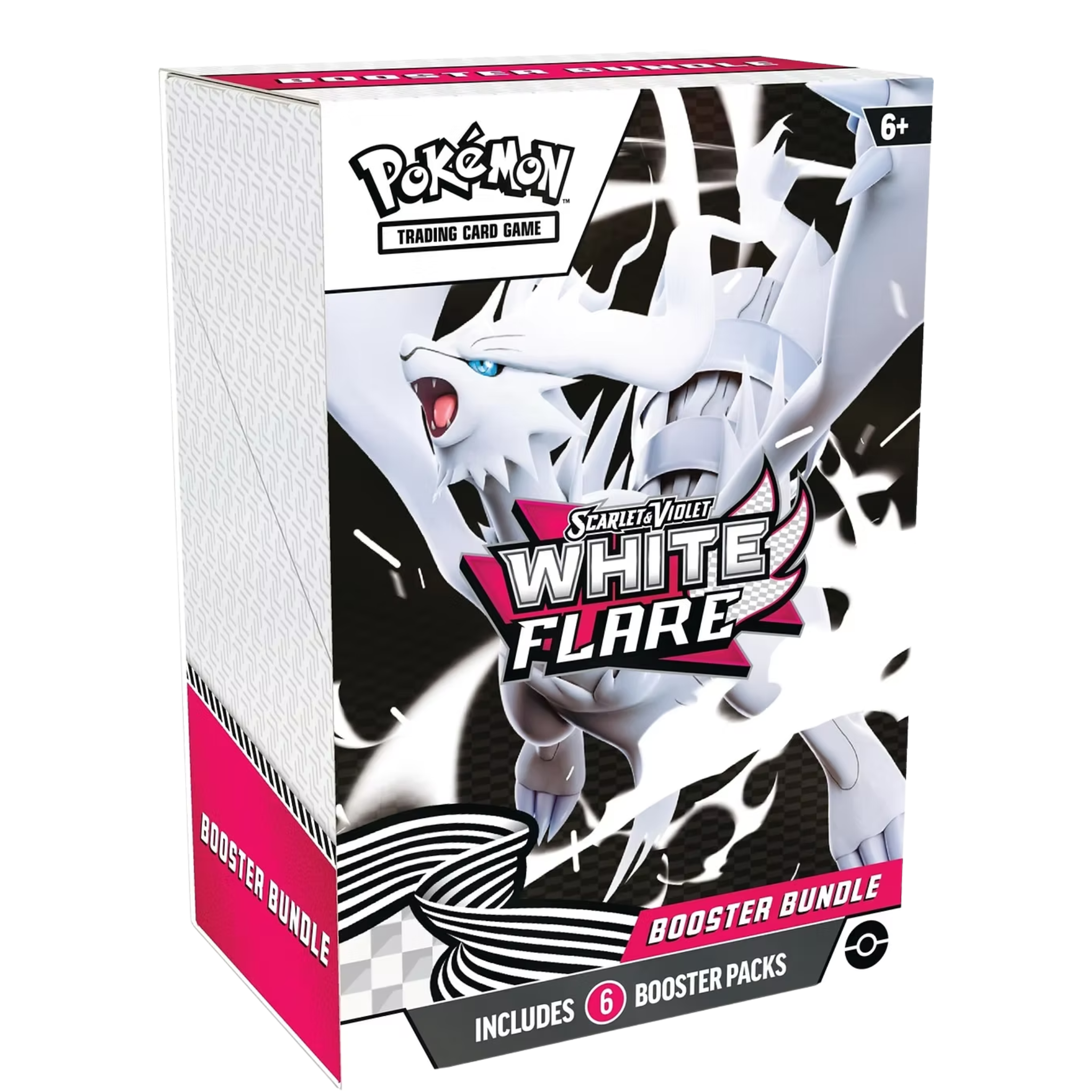 White Flare Booster Bundle ( Scarlet & Violet ) Pokemon TCG
