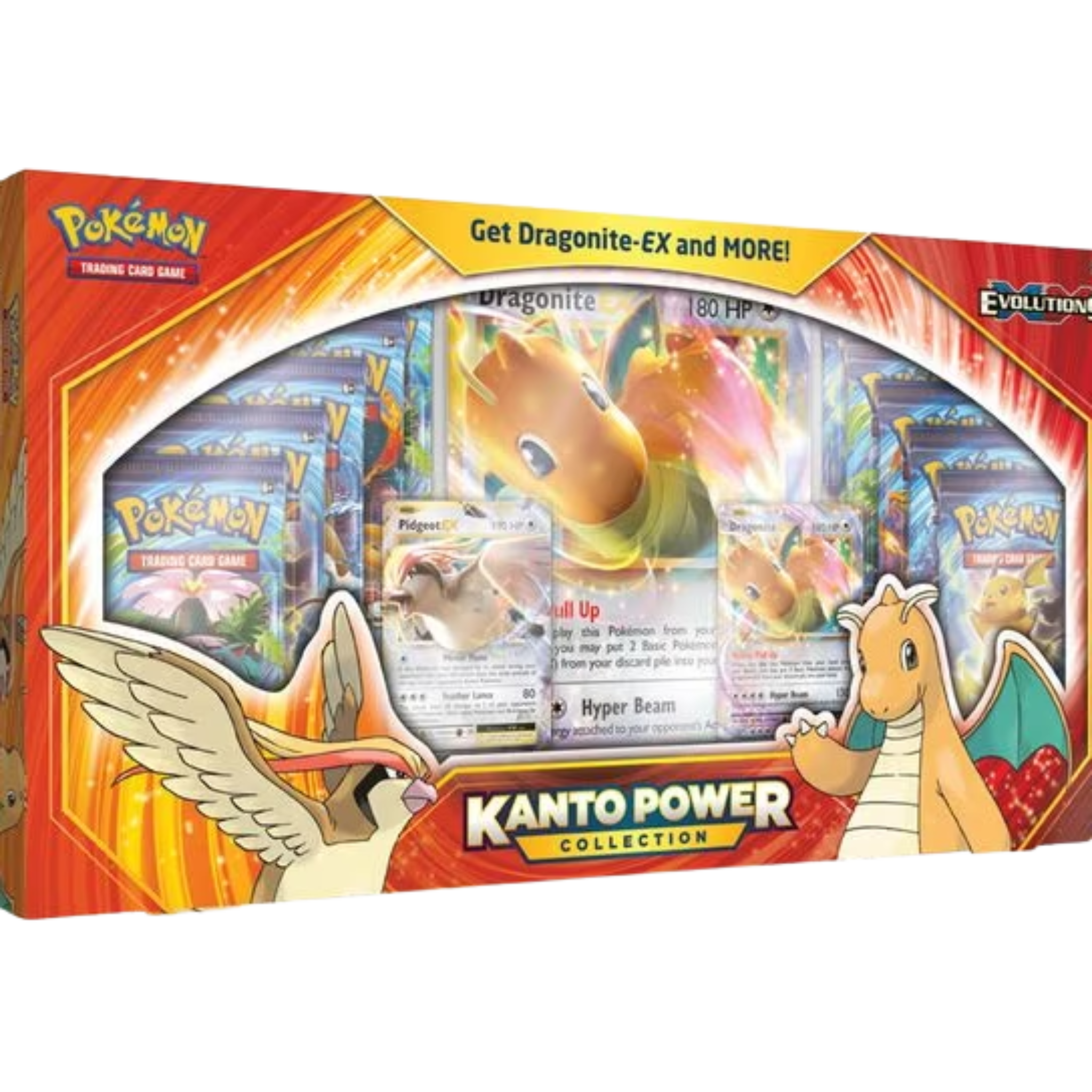 Kanto Power Collection - Dragonite EX/Pidgeot EX ( XY ) Pokemon TCG
