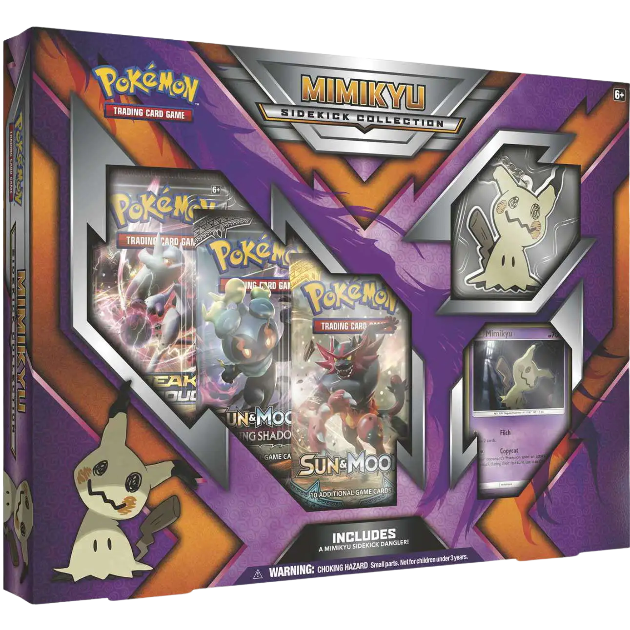 Mimikyu Sidekick Collection ( Sun & Moon ) Pokemon TCG