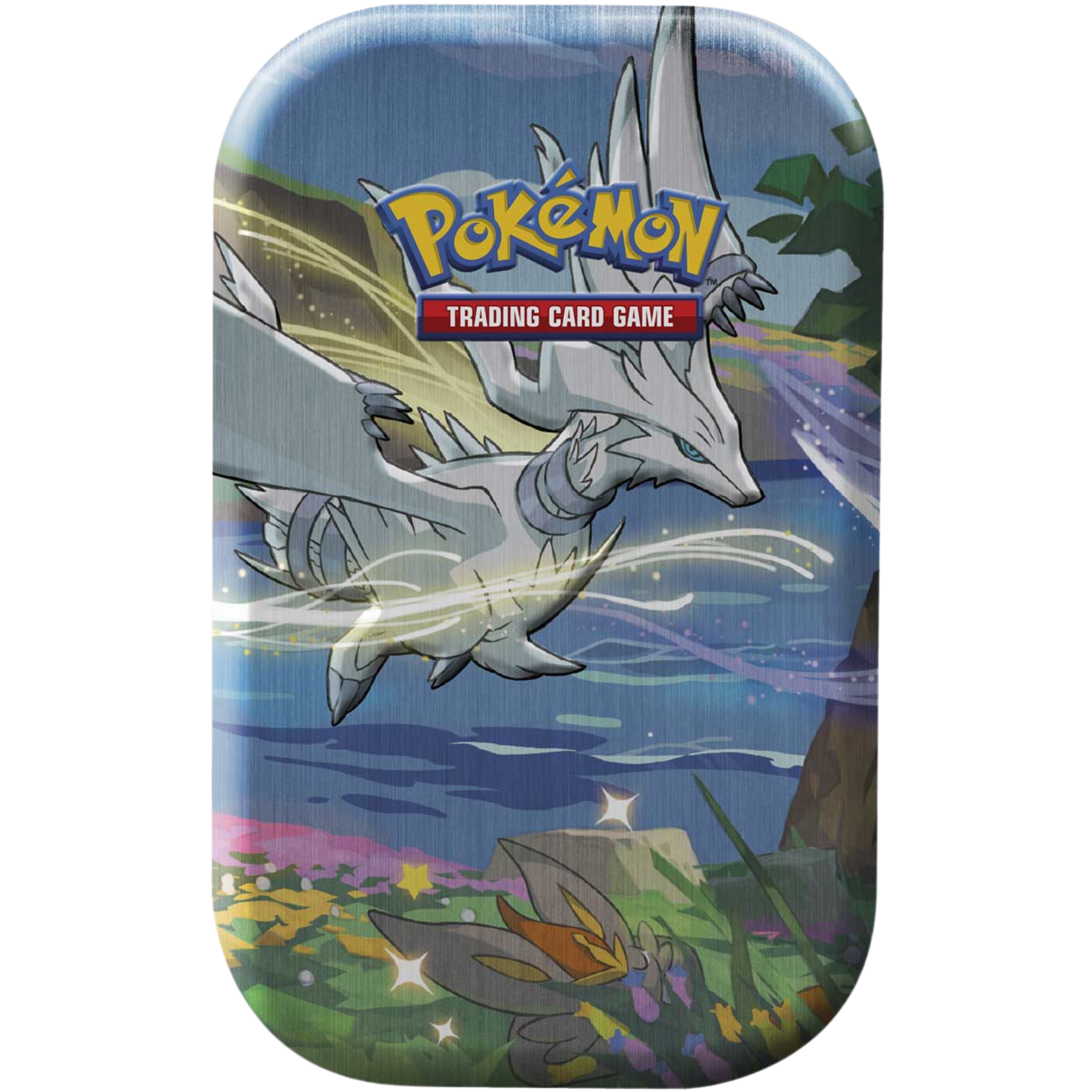 Shining Fates Mini Tin - Reshiram ( Sword & Shield ) Pokemon TCG