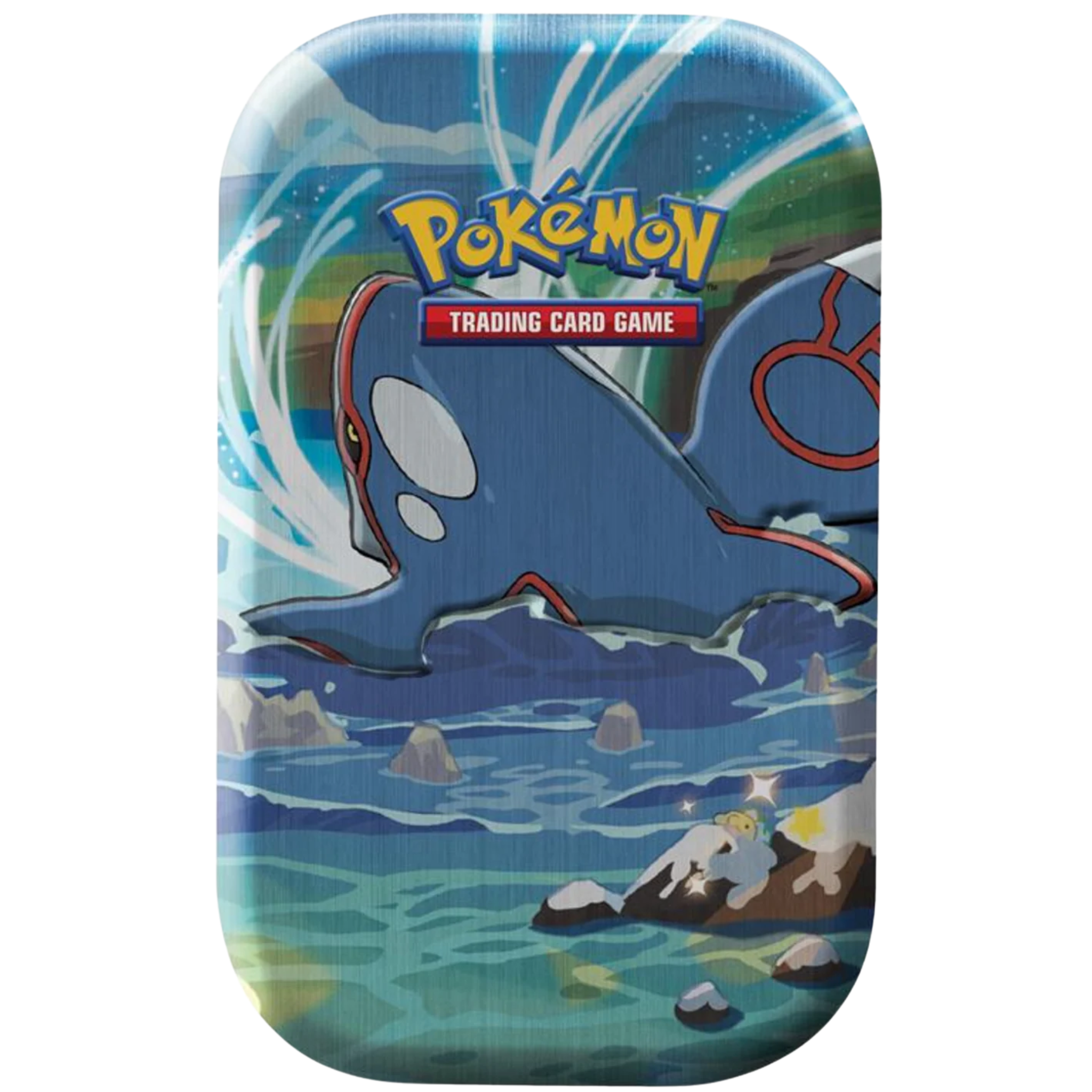 Shining Fates Mini Tin - Kyogre ( Sword & Shield ) Pokemon TCG