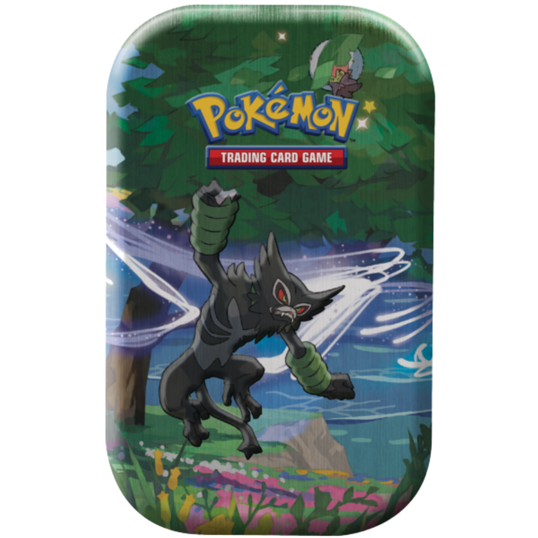 Shining Fates Mini Tin - Zarude ( Sword & Shield ) Pokemon TCG