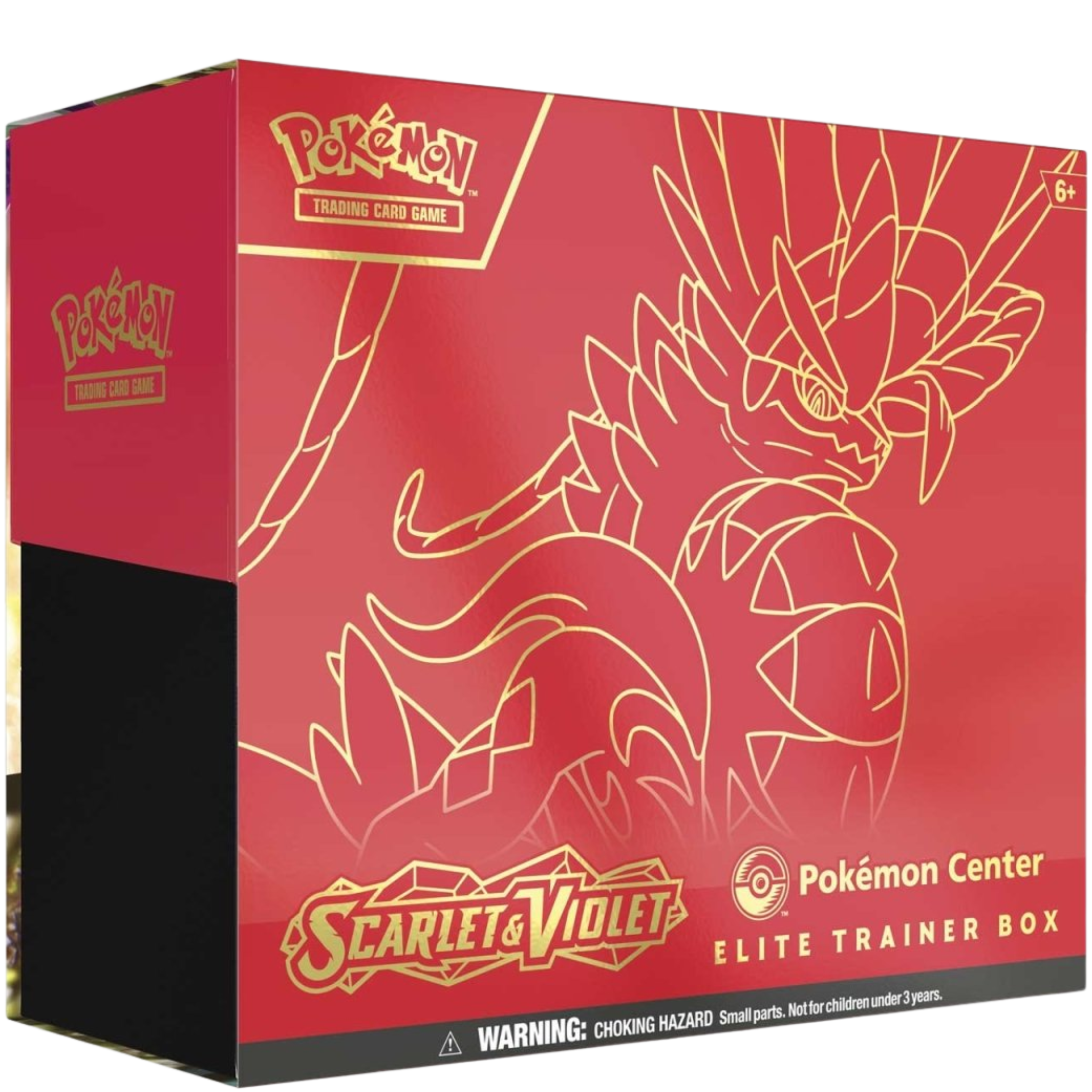 Scarlet & Violet Base Set Pokémon Center Elite Trainer Box - Koraidon ( Scarlet & Violet ) Pokemon TCG