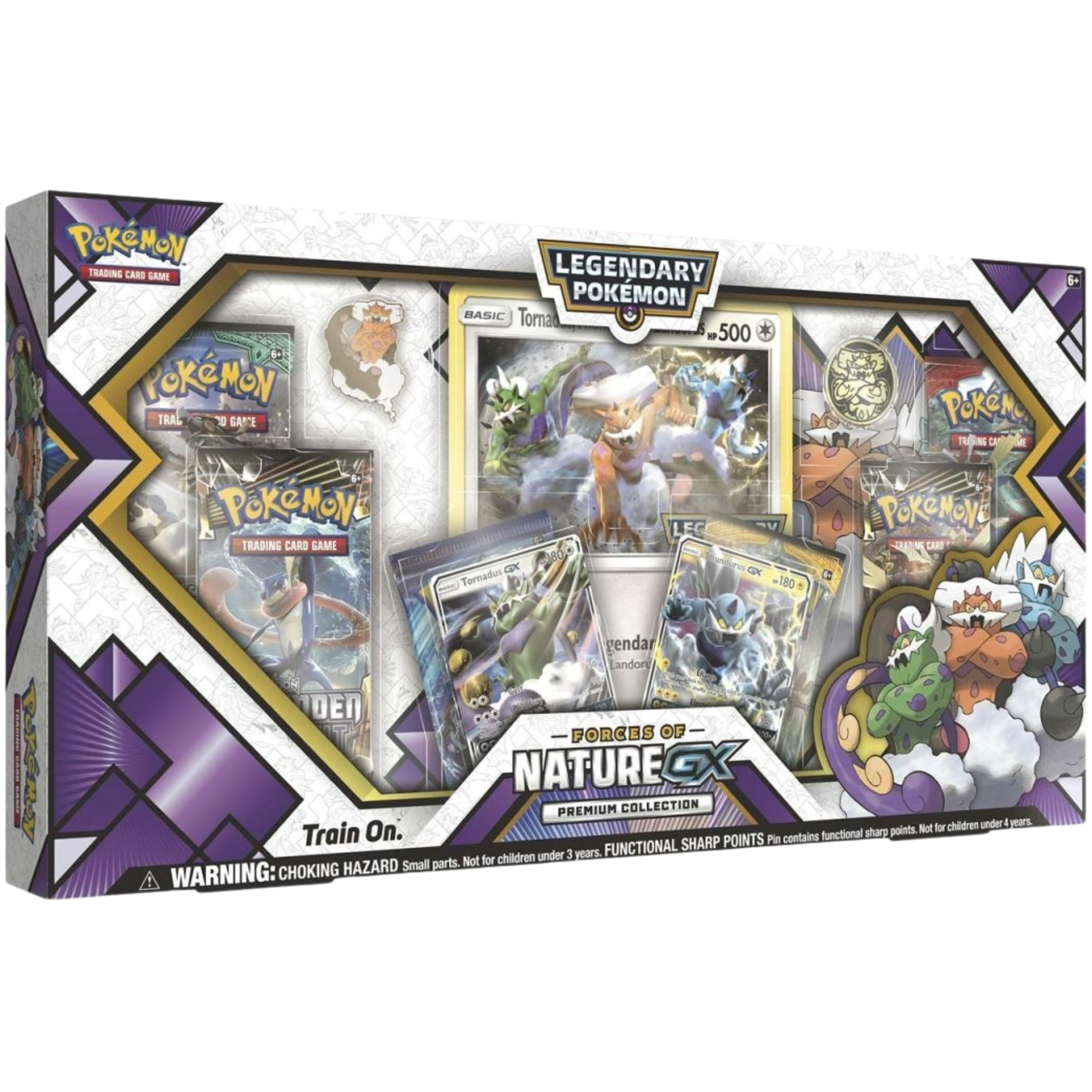Forces of Nature GX Premium Collection ( Sun & Moon ) Pokemon TCG