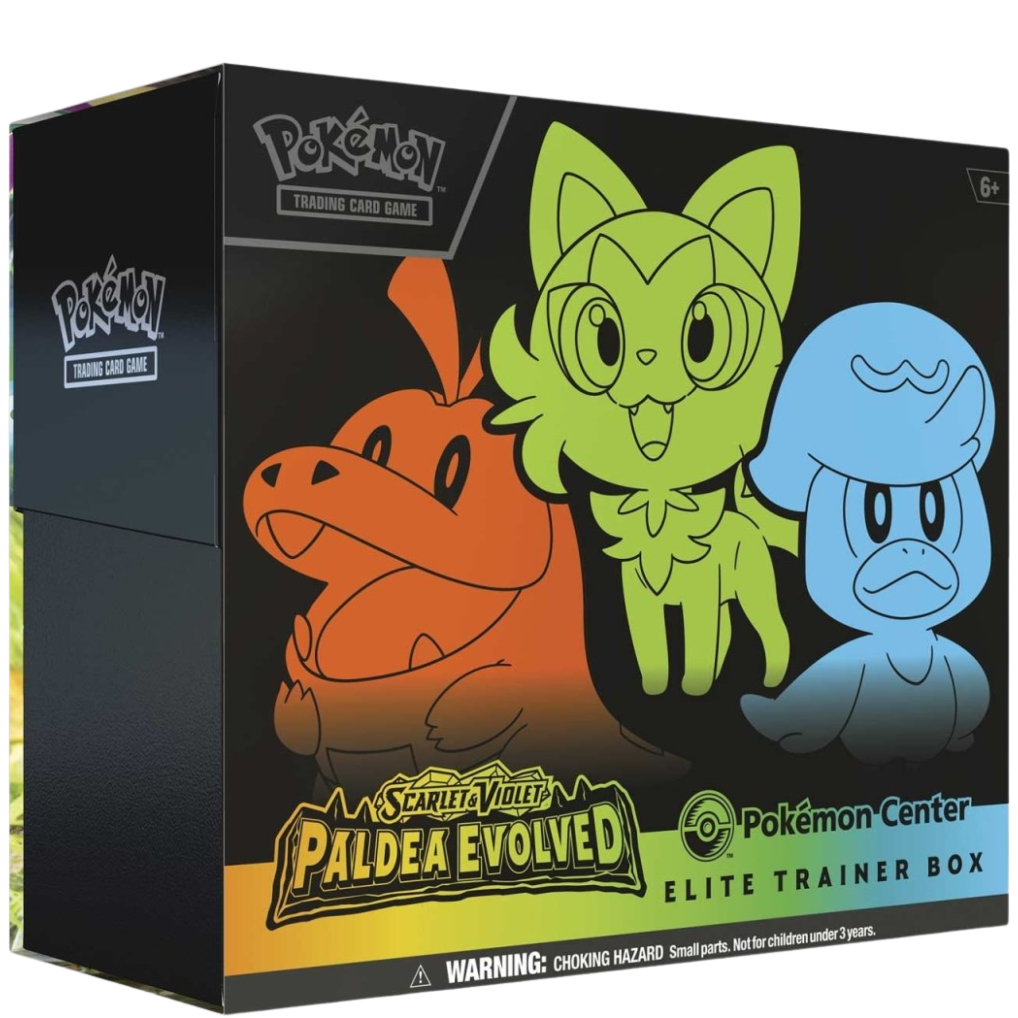 Paldea Evolved Pokémon Center Elite Trainer Box ( Scarlet & Violet ) Pokemon TCG