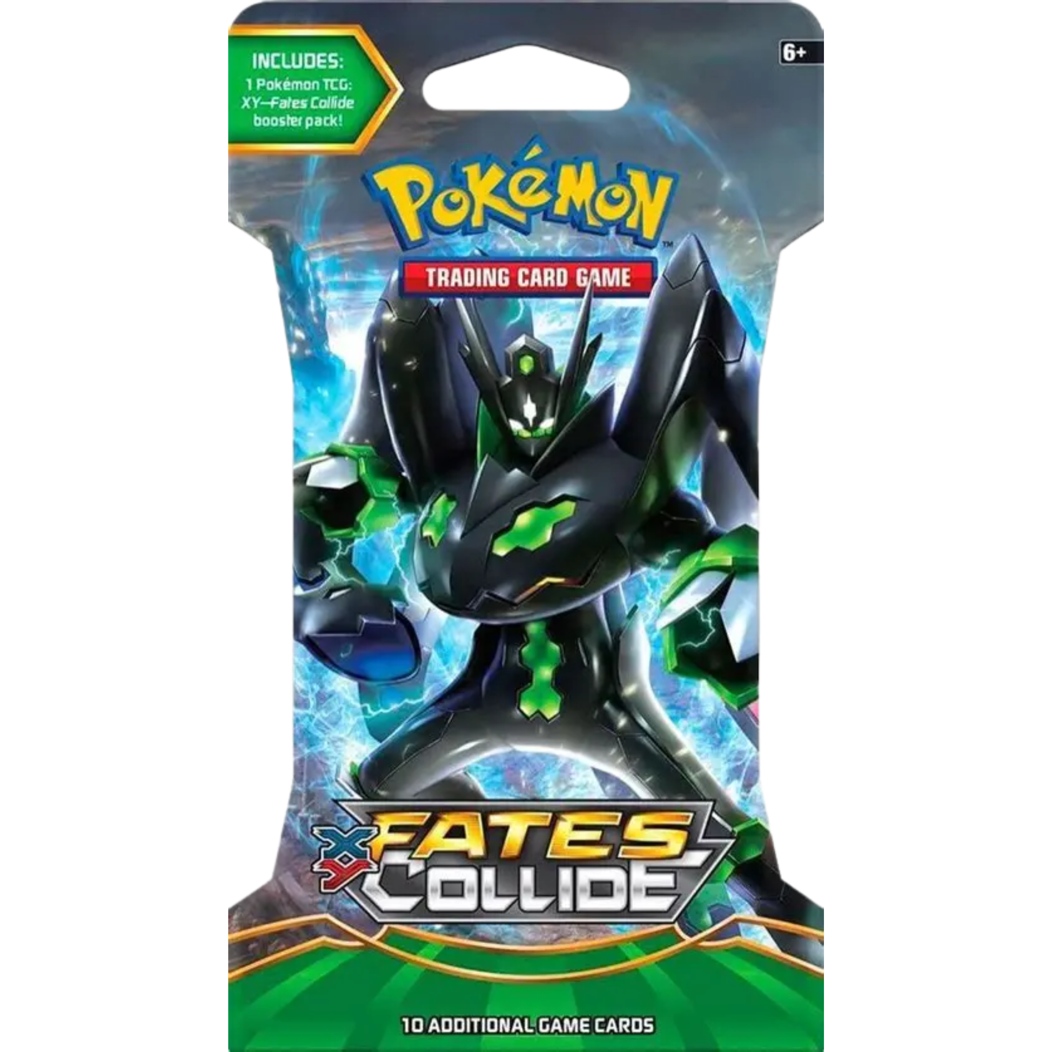 Fates Collide Sleeved Booster Pack - Random Artwork ( XY ) Pokemon TCG