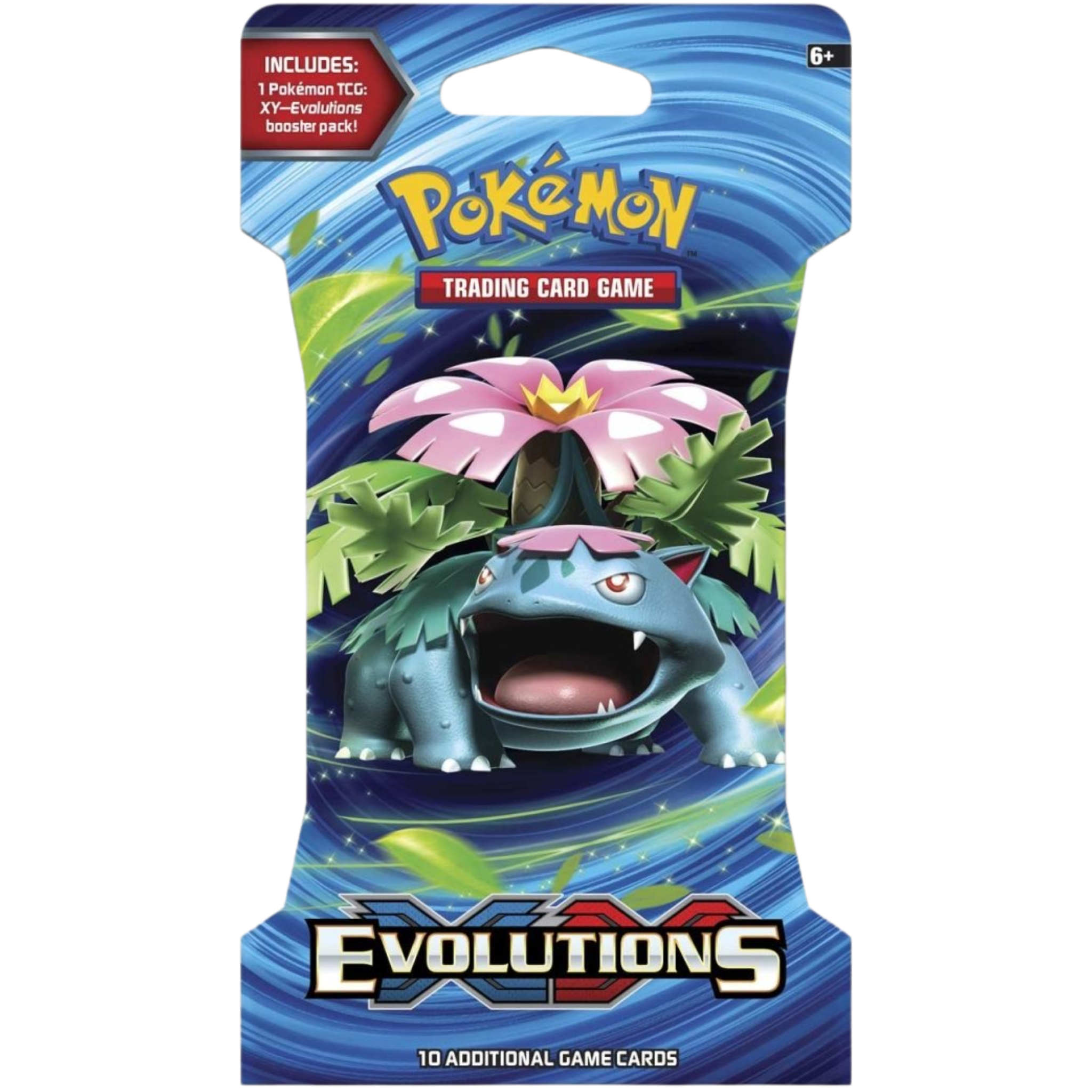 Evolutions Sleeved Booster Pack - Random Artwork ( XY ) Pokemon TCG