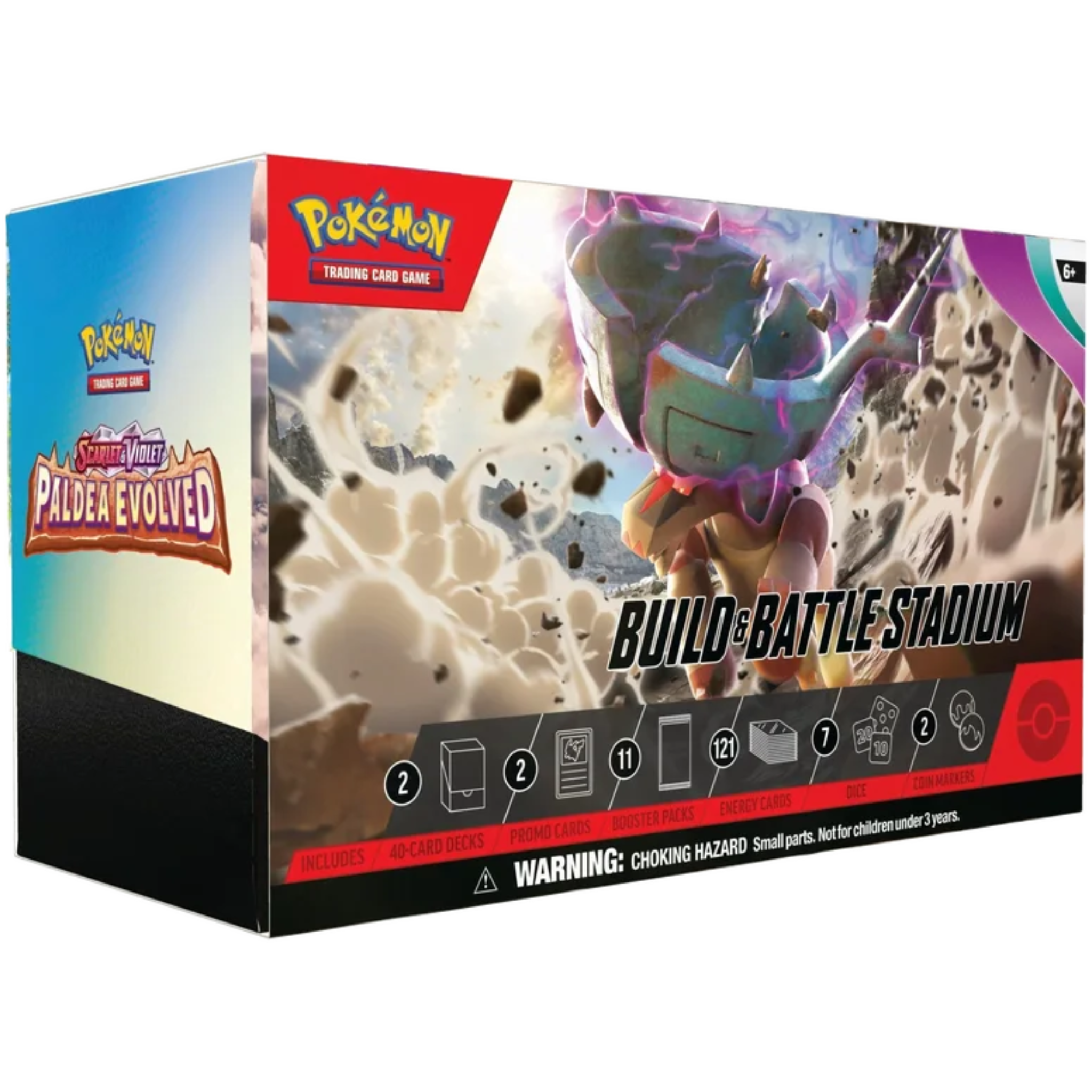 Paldea Evolved Build & Battle Stadium ( Scarlet & Violet ) Pokemon TCG