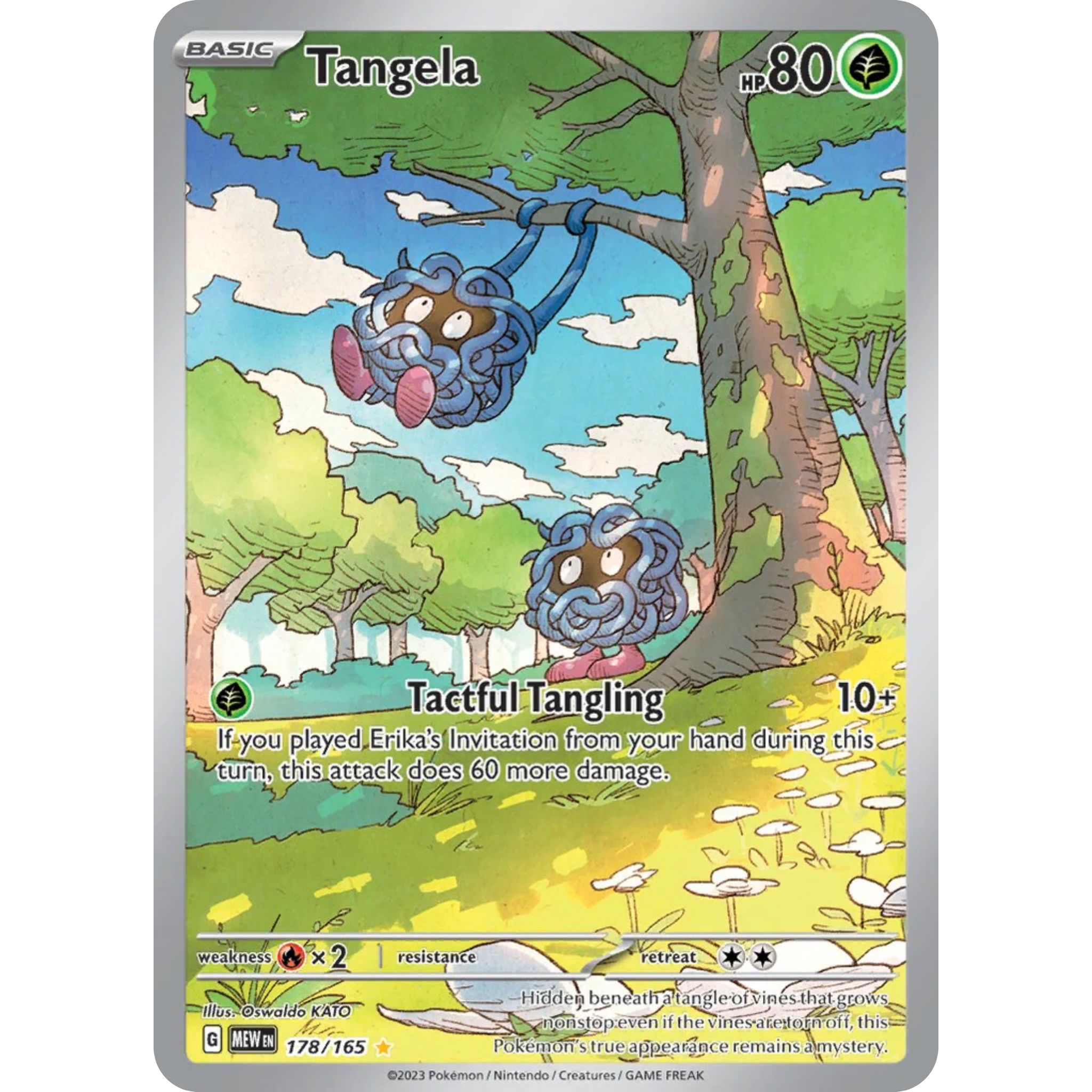 Tangela (178/165) [Scarlet & Violet 151]