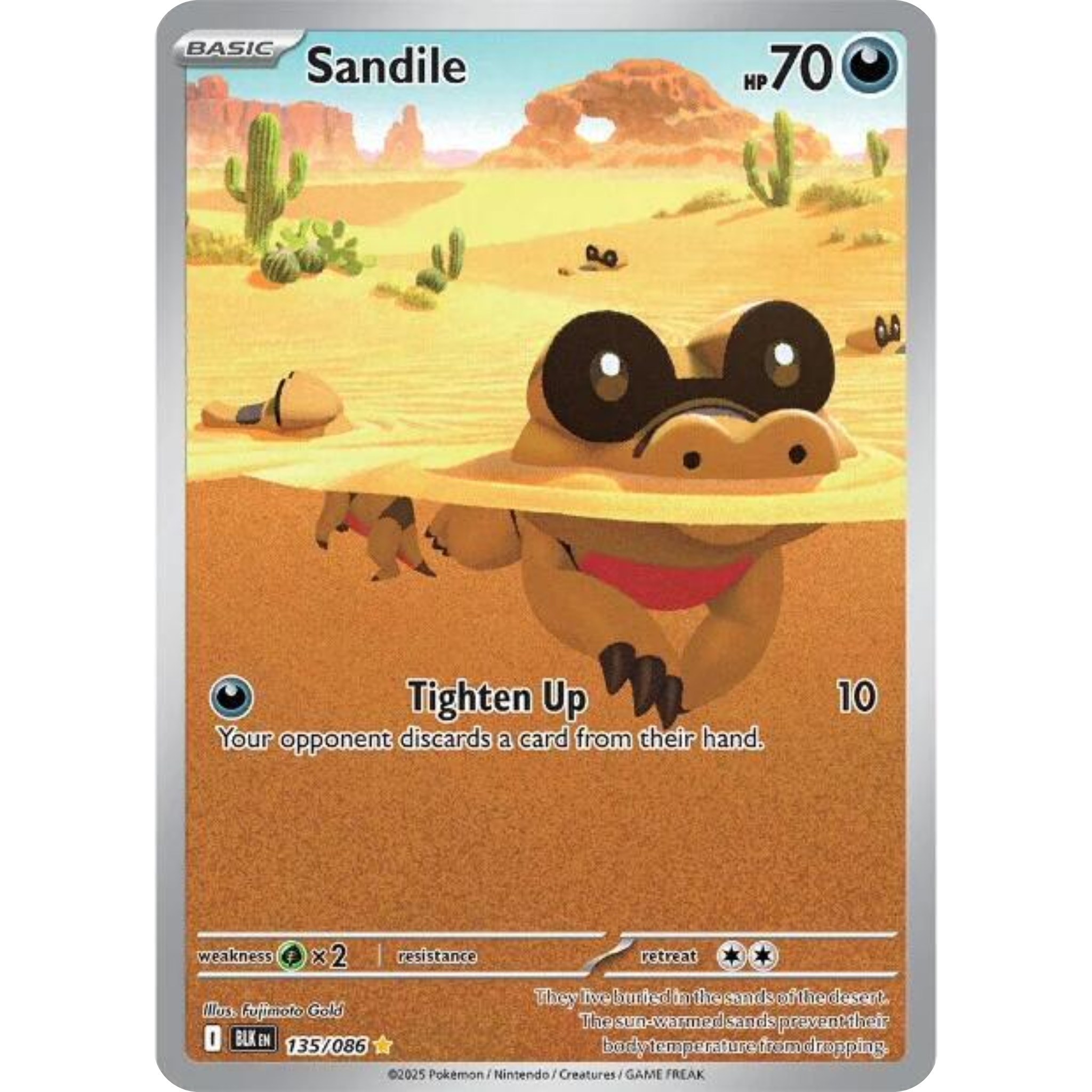 Sandile - 135/086 (135/086) [SV: Black Bolt]