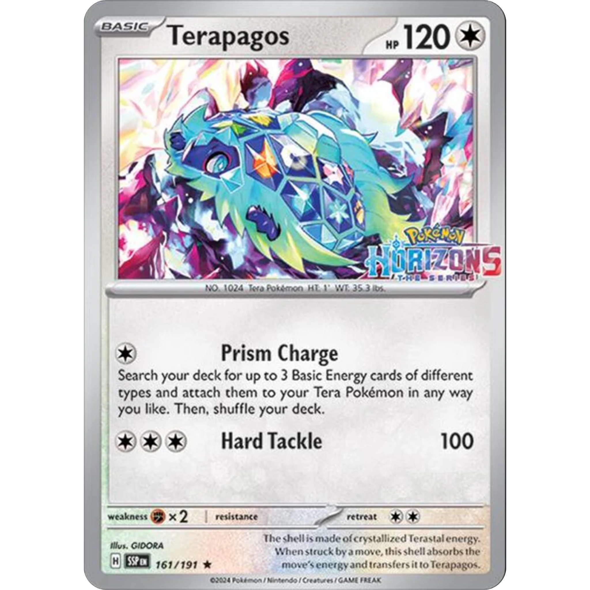 Terapagos 161/191 (Sealed) [Miscellaneous Cards]