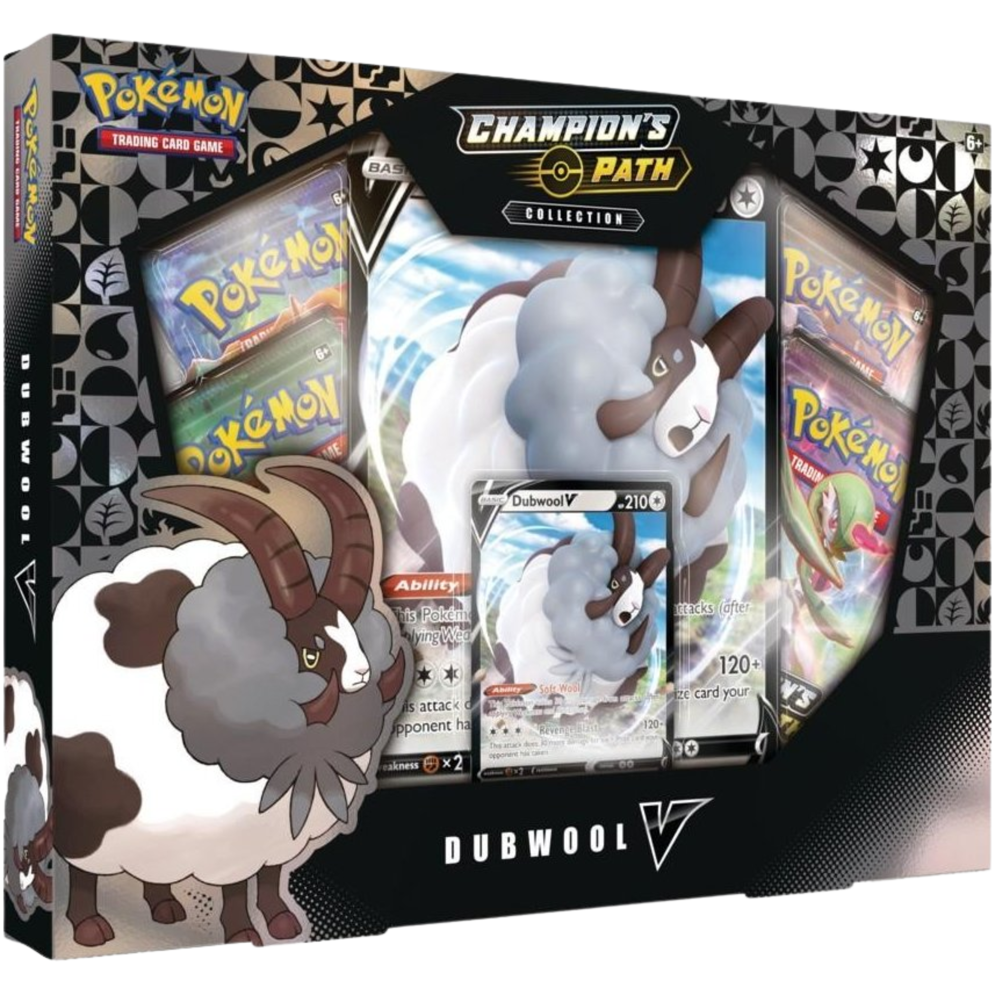Dubwool V Box ( Sword & Shield ) Pokemon TCG