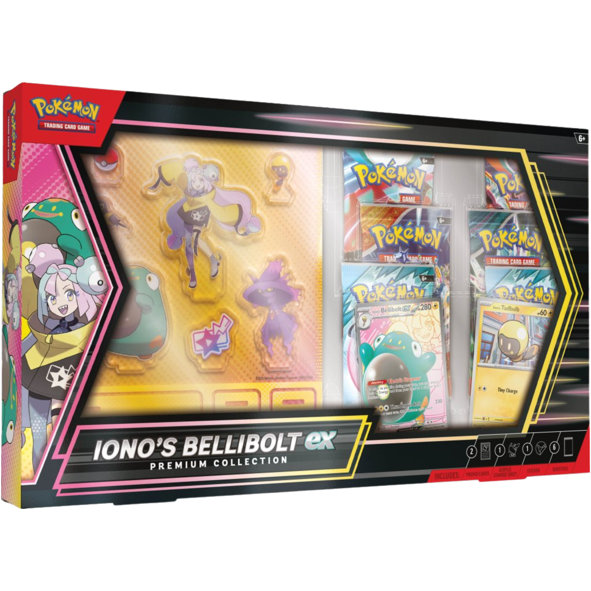 Iono's Bellibolt ex Premium Collection ( Scarlet & Violet ) Pokemon TCG