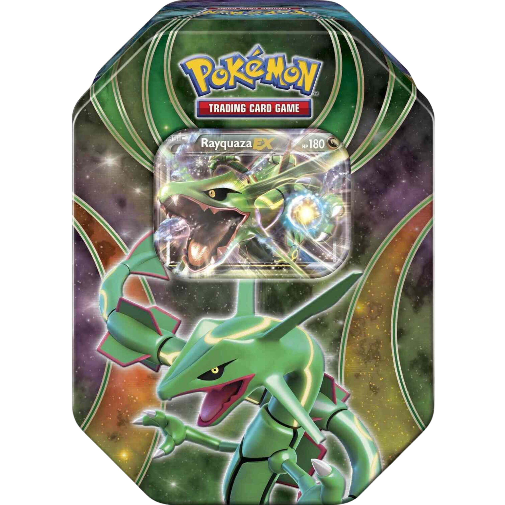 Powers Beyond Tin - Rayquaza EX ( XY ) Pokemon TCG