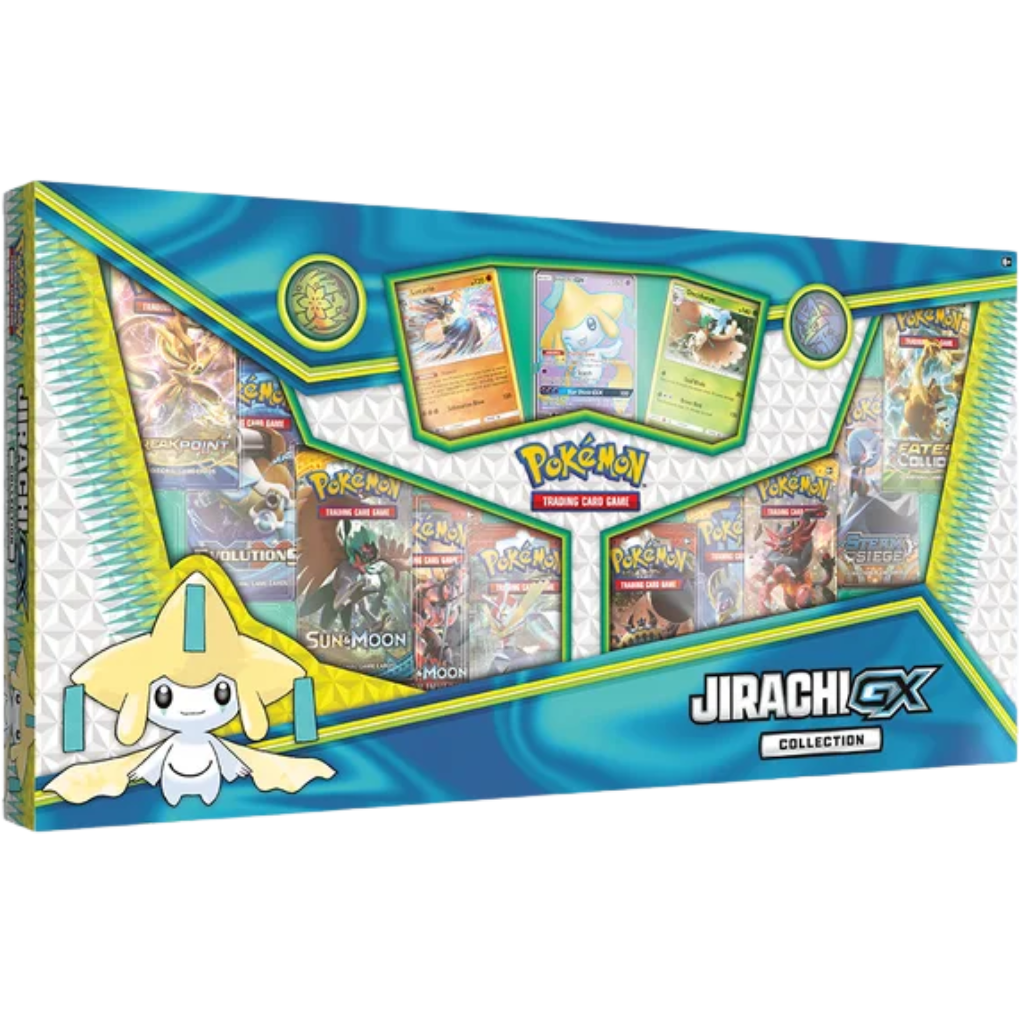 Jirachi GX Collection ( Sun & Moon ) Pokemon TCG