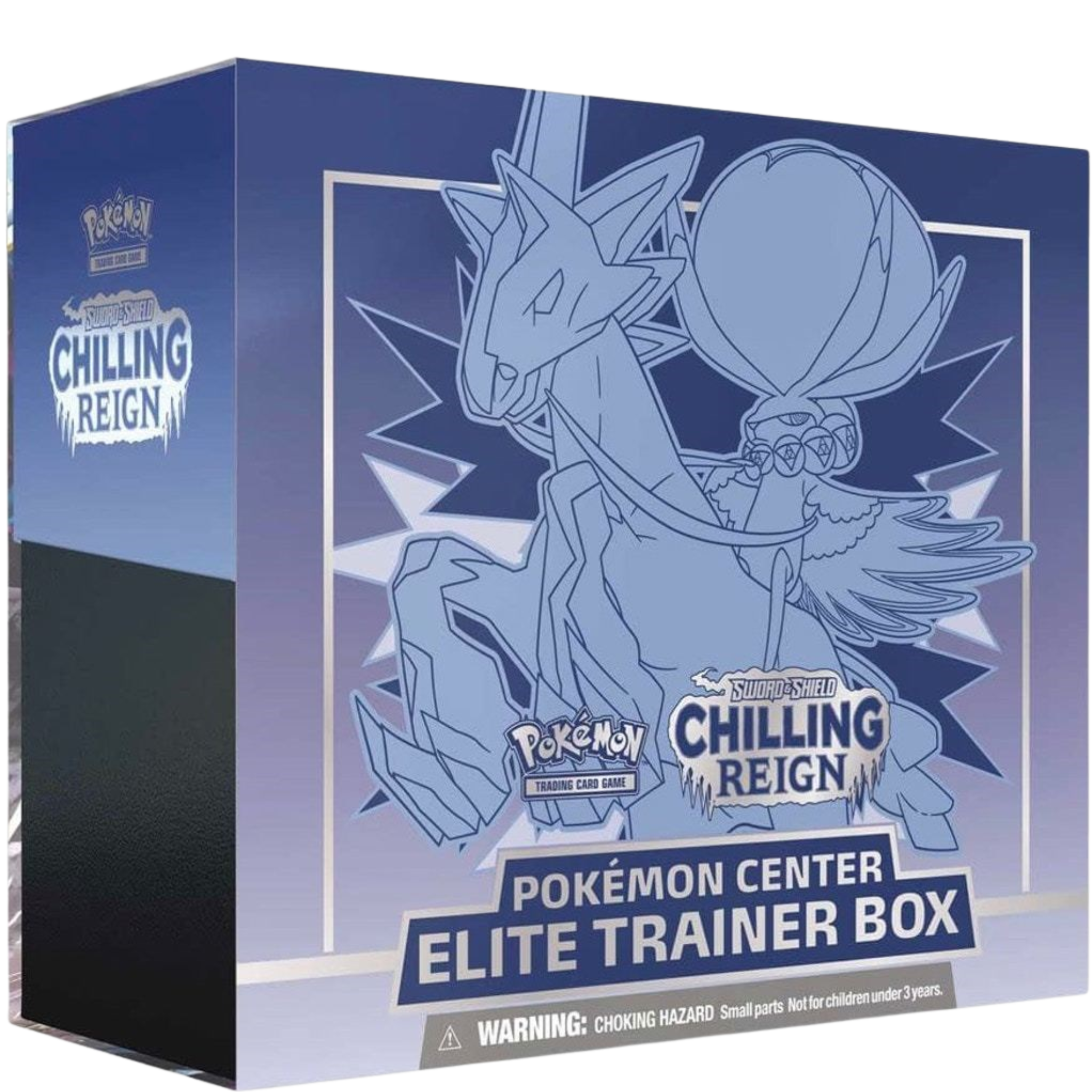 Chilling Reign Pokémon Center Elite Trainer Box - Ice Rider ( Sword & Shield ) Pokemon TCG