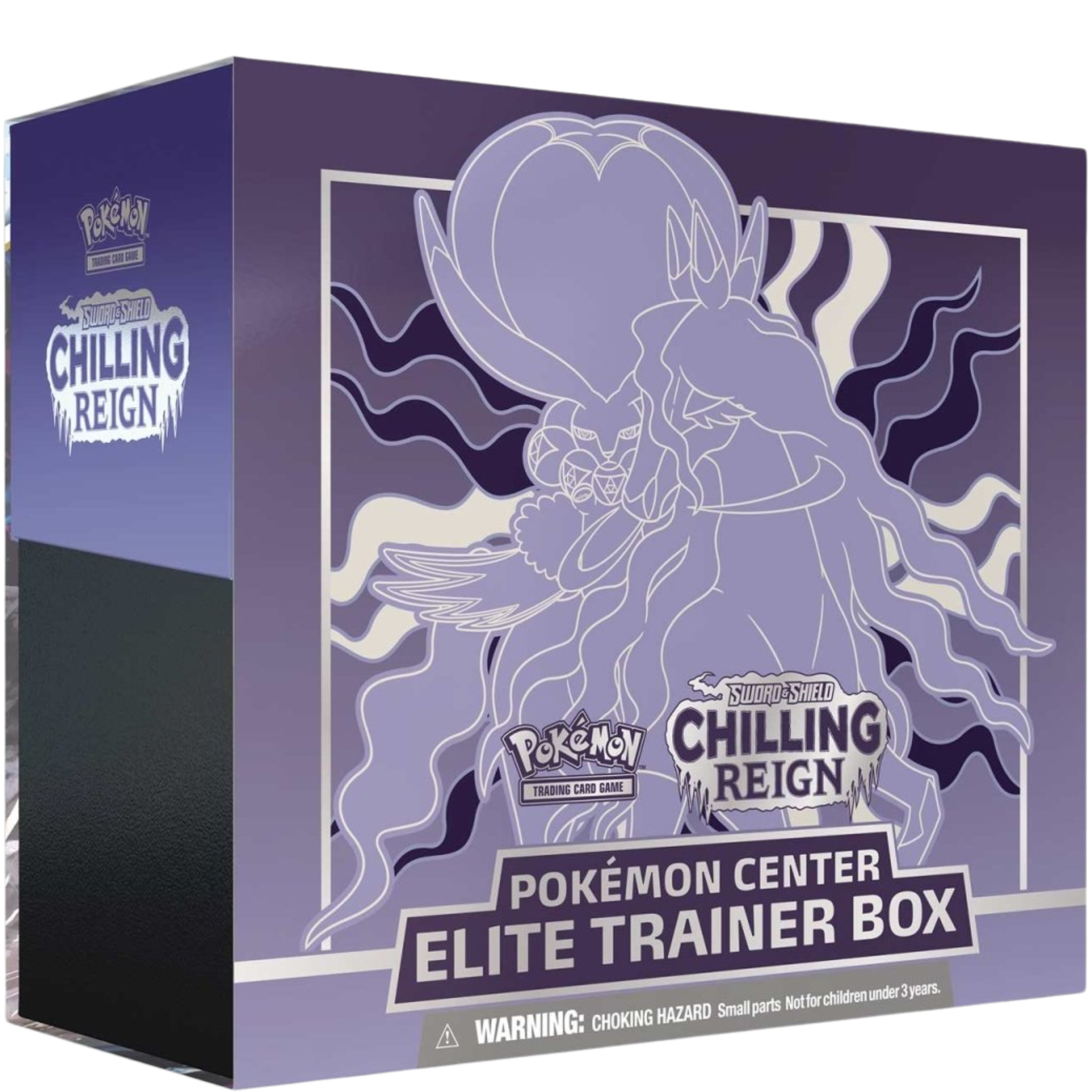 Chilling Reign Pokémon Center Elite Trainer Box - Shadow Rider ( Sword & Shield ) Pokemon TCG