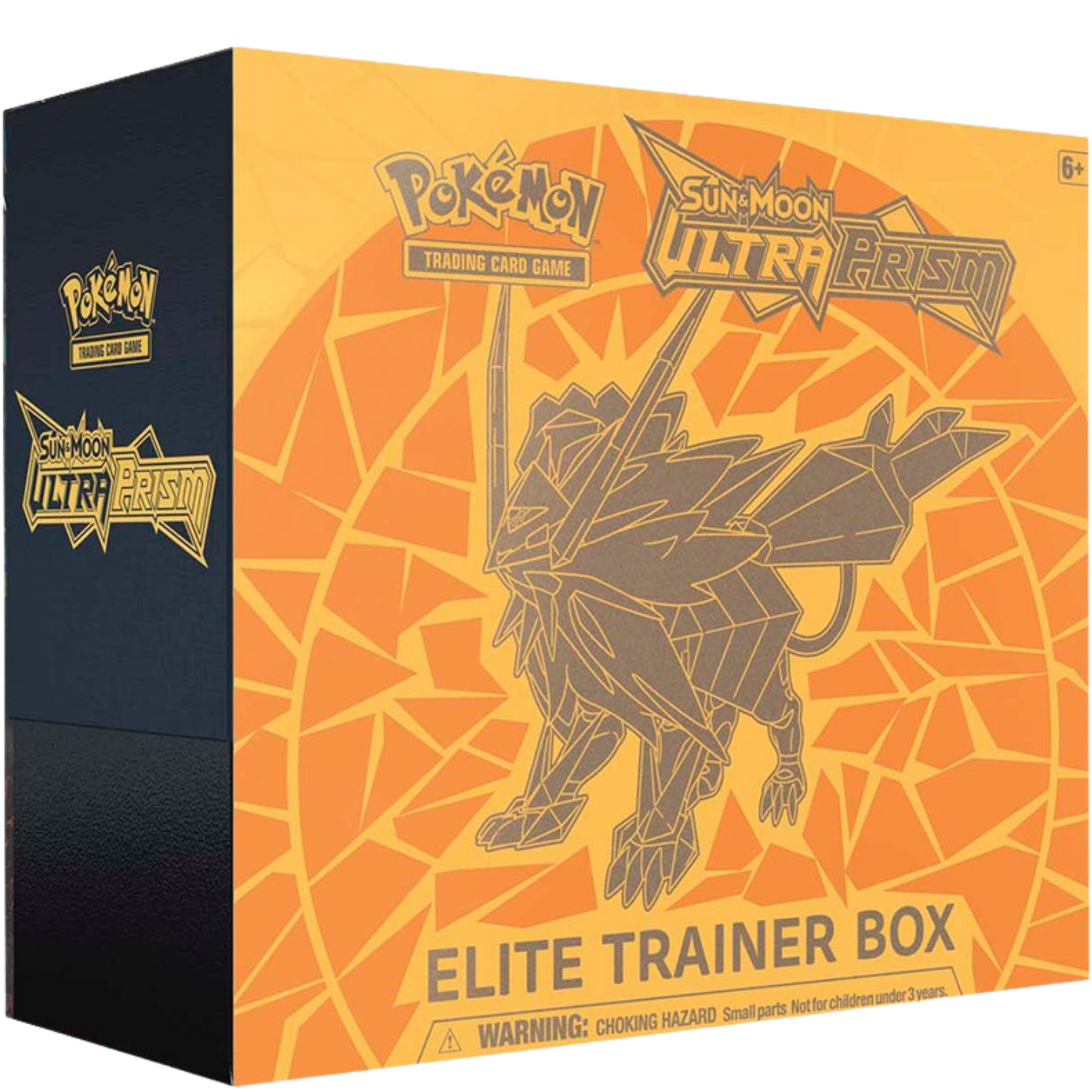 Ultra Prism Elite Trainer Box - Dusk Mane Necrozma ( Sun & Moon ) Pokemon TCG