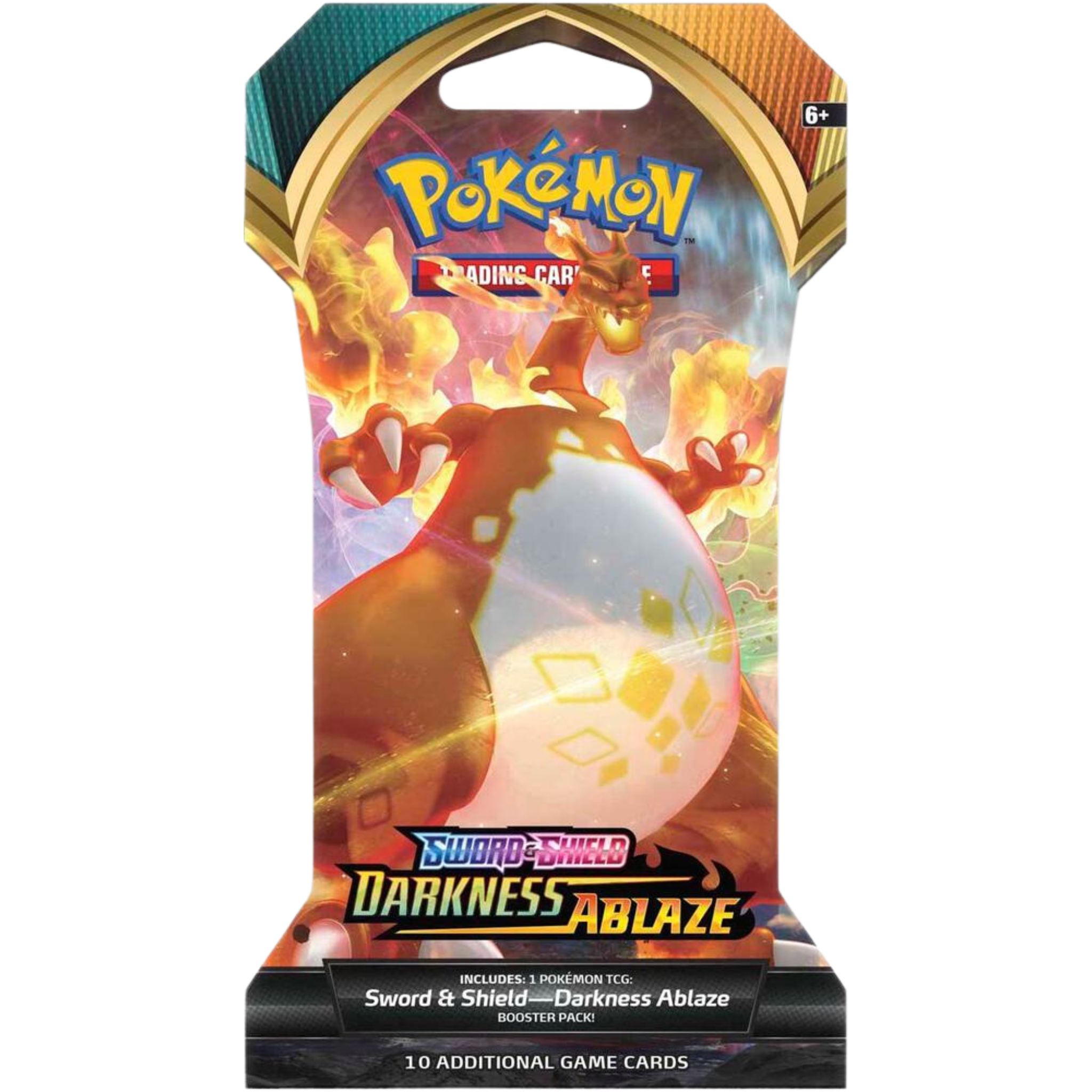 Darkness Ablaze Sleeved Booster - Random Artwork ( Sword & Shield ) Pokemon TCG