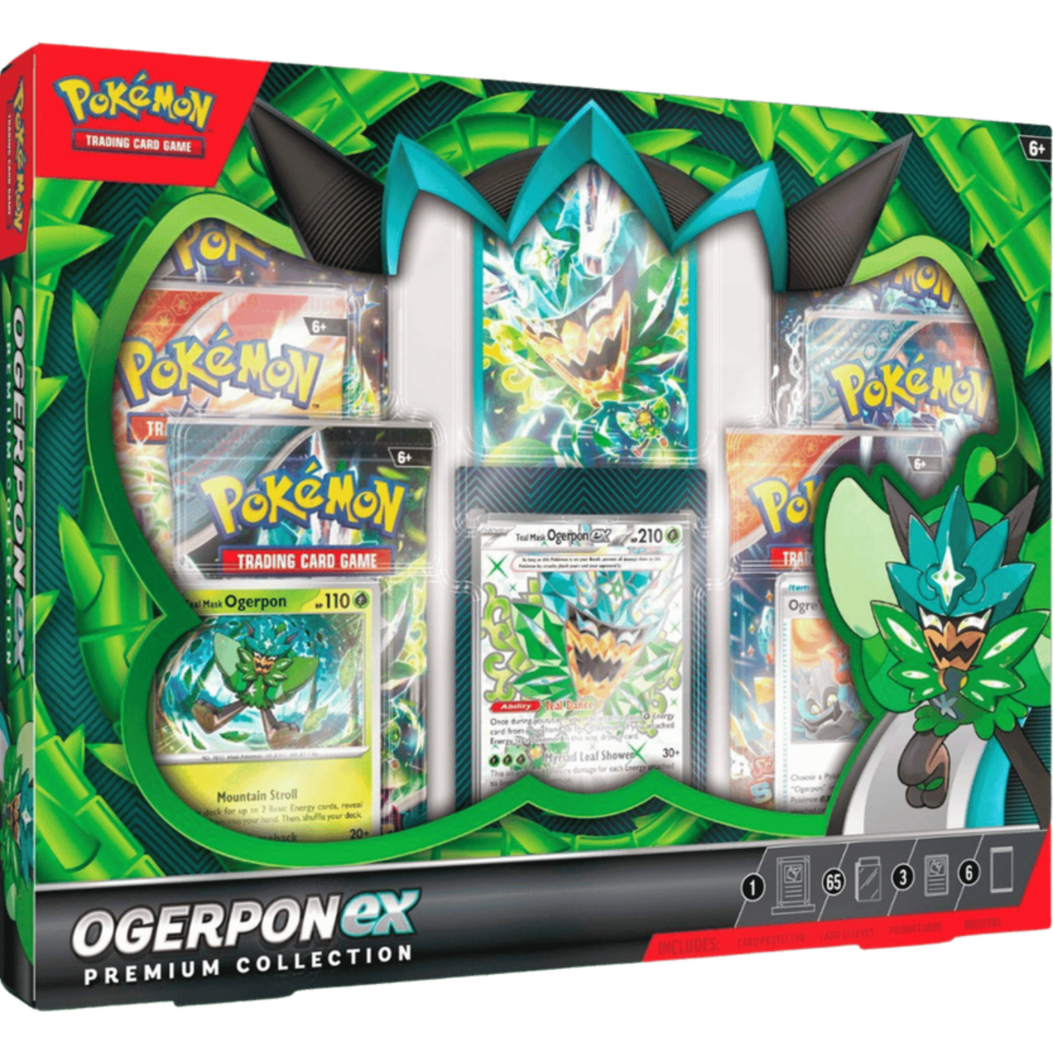 Ogerpon ex Premium Collection ( Scarlet & Violet ) Pokemon TCG