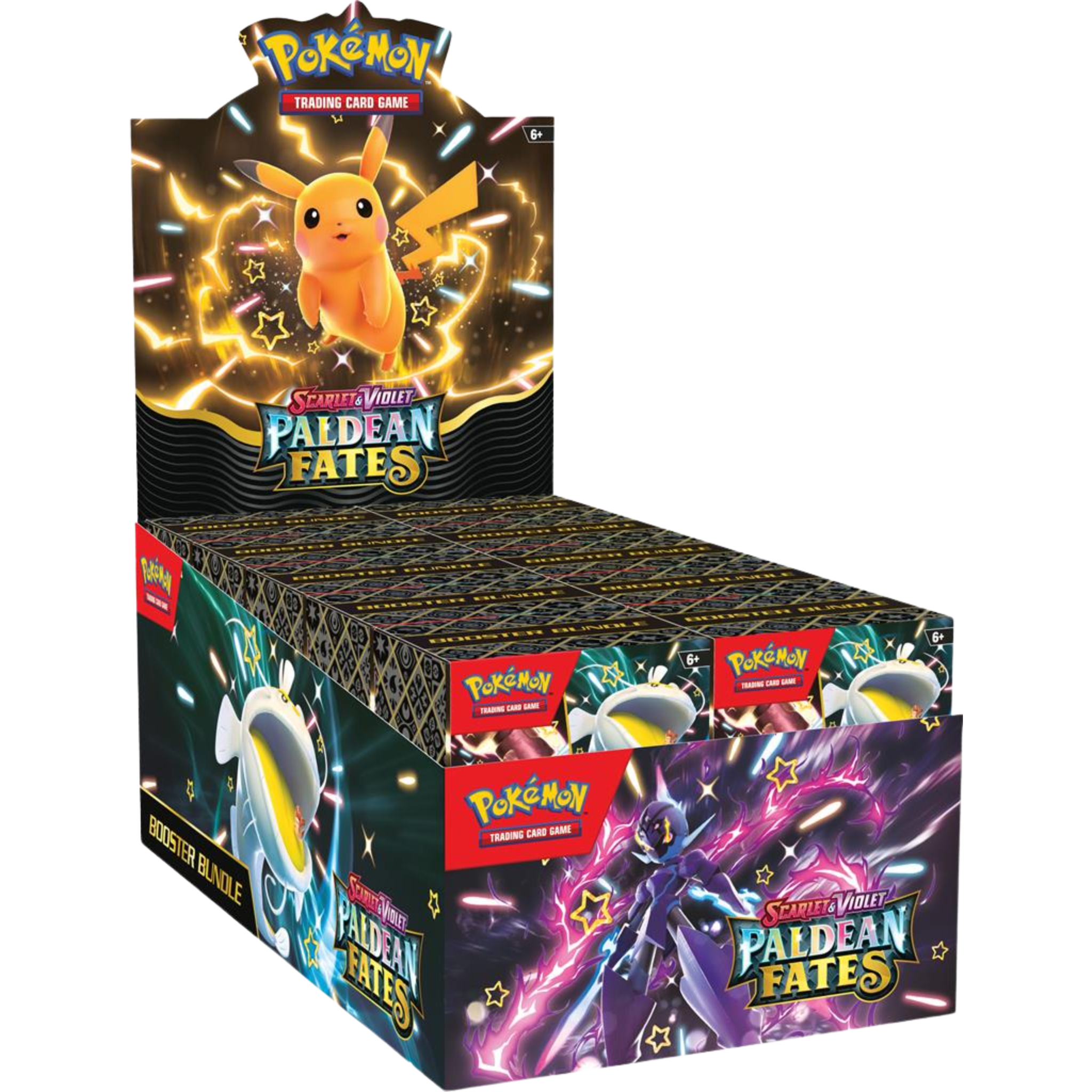 Paldean Fates Booster Bundle Sealed Display ( Scarlet & Violet ) Pokemon TCG