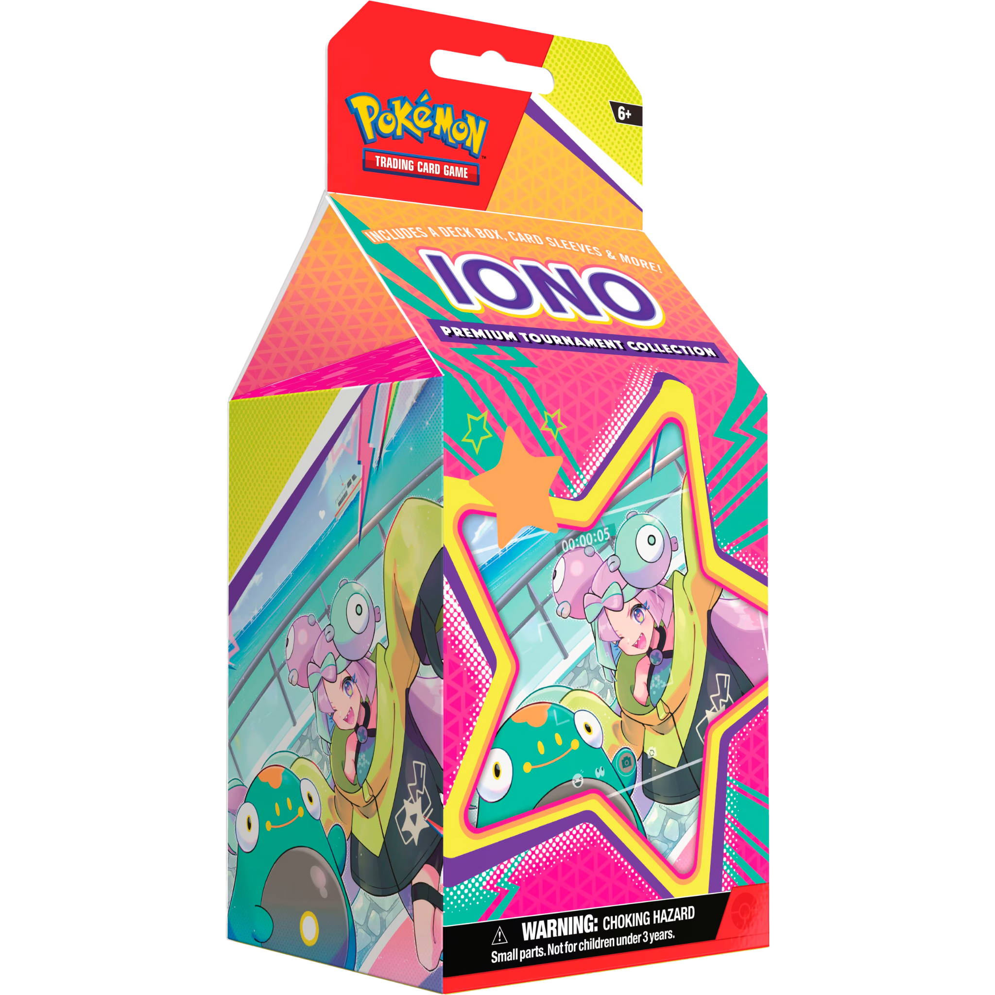 Iono Premium Tournament Collection ( Scarlet & Violet ) Pokemon TCG