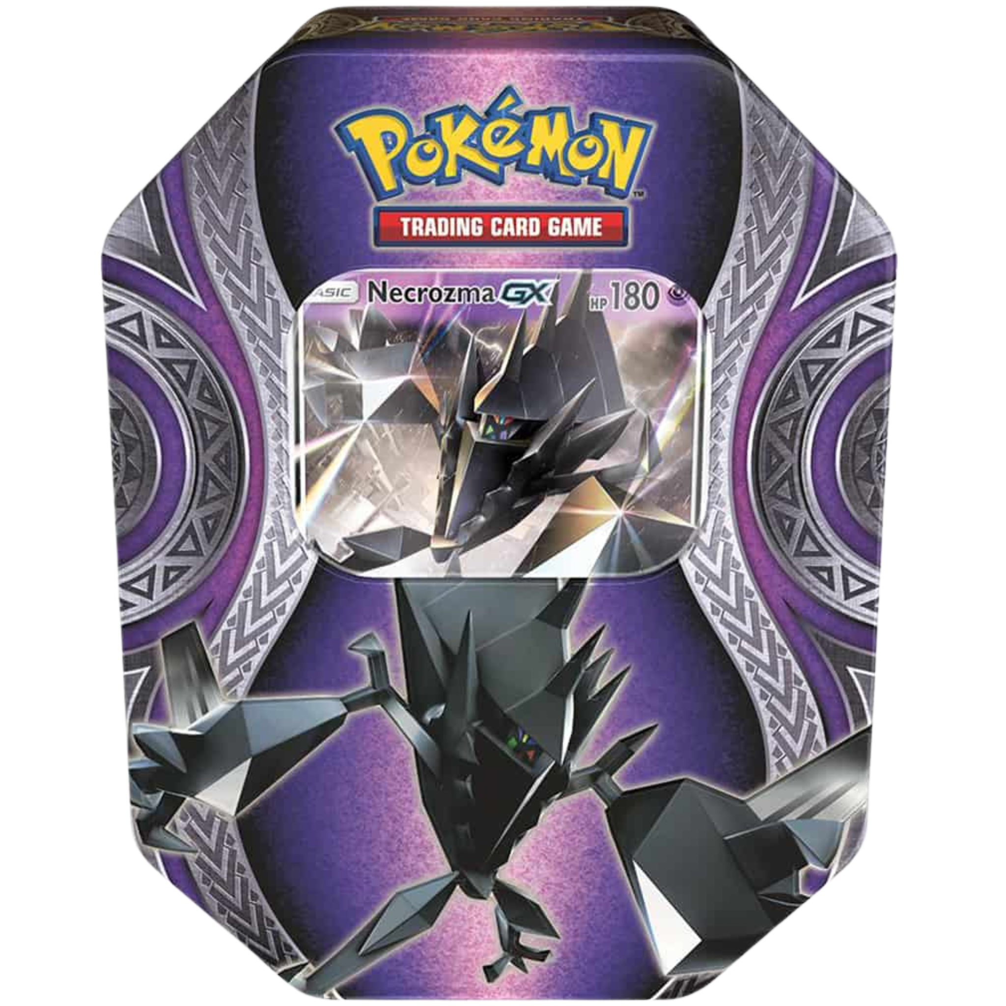 Mysterious Powers Tin - Necrozma GX ( Sun & Moon ) Pokemon TCG