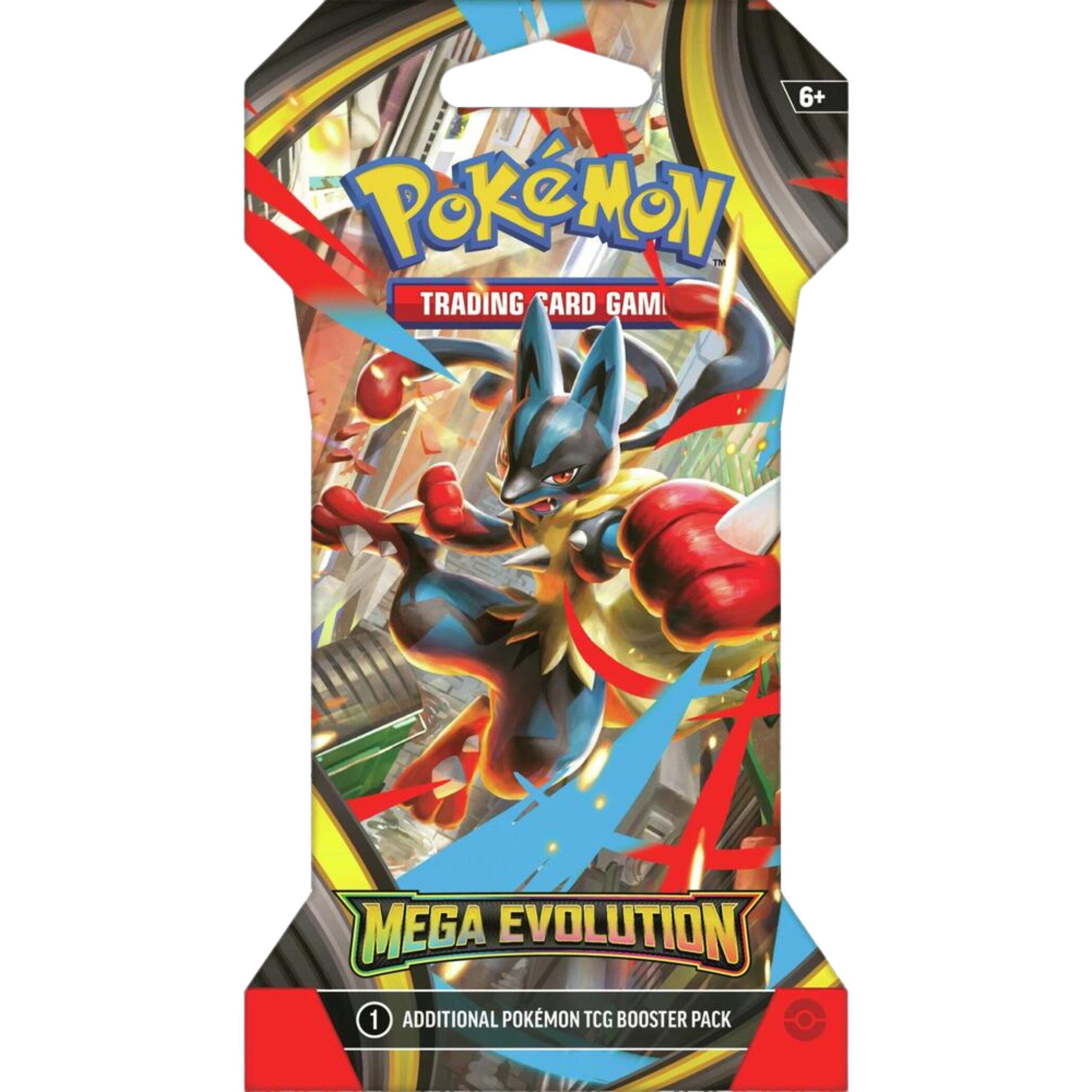 Mega Evolution Sleeved Booster Pack - Random Artwork ( Mega Evolution ) Pokemon TCG