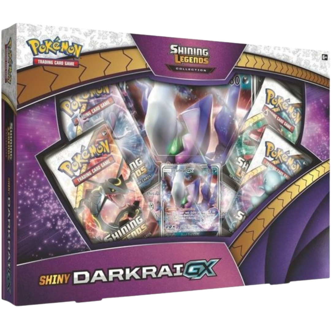 Shiny Darkrai GX Box ( Shining Legends ) Pokemon TCG
