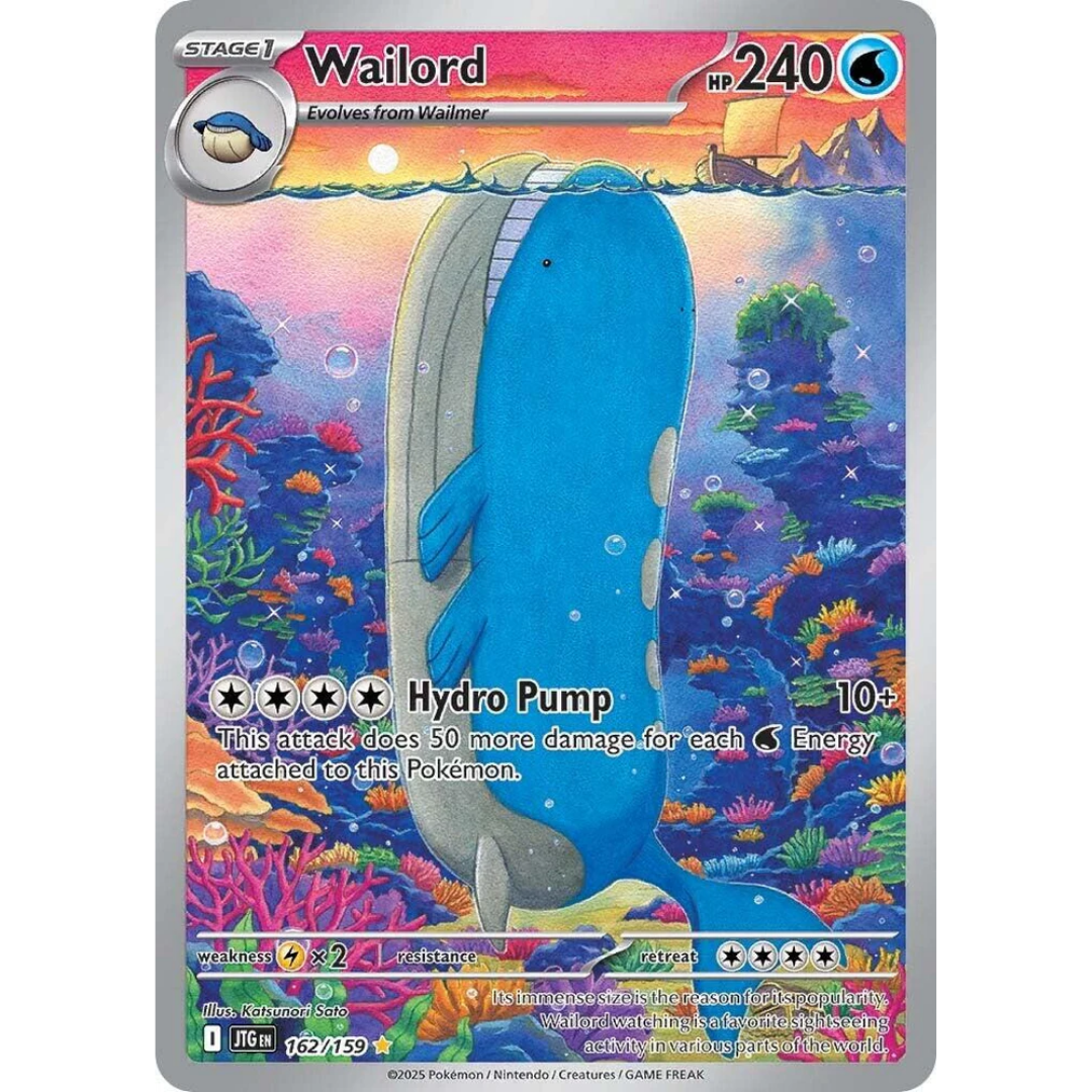 Wailord (162/159) [Scarlet & Violet: Journey Together]