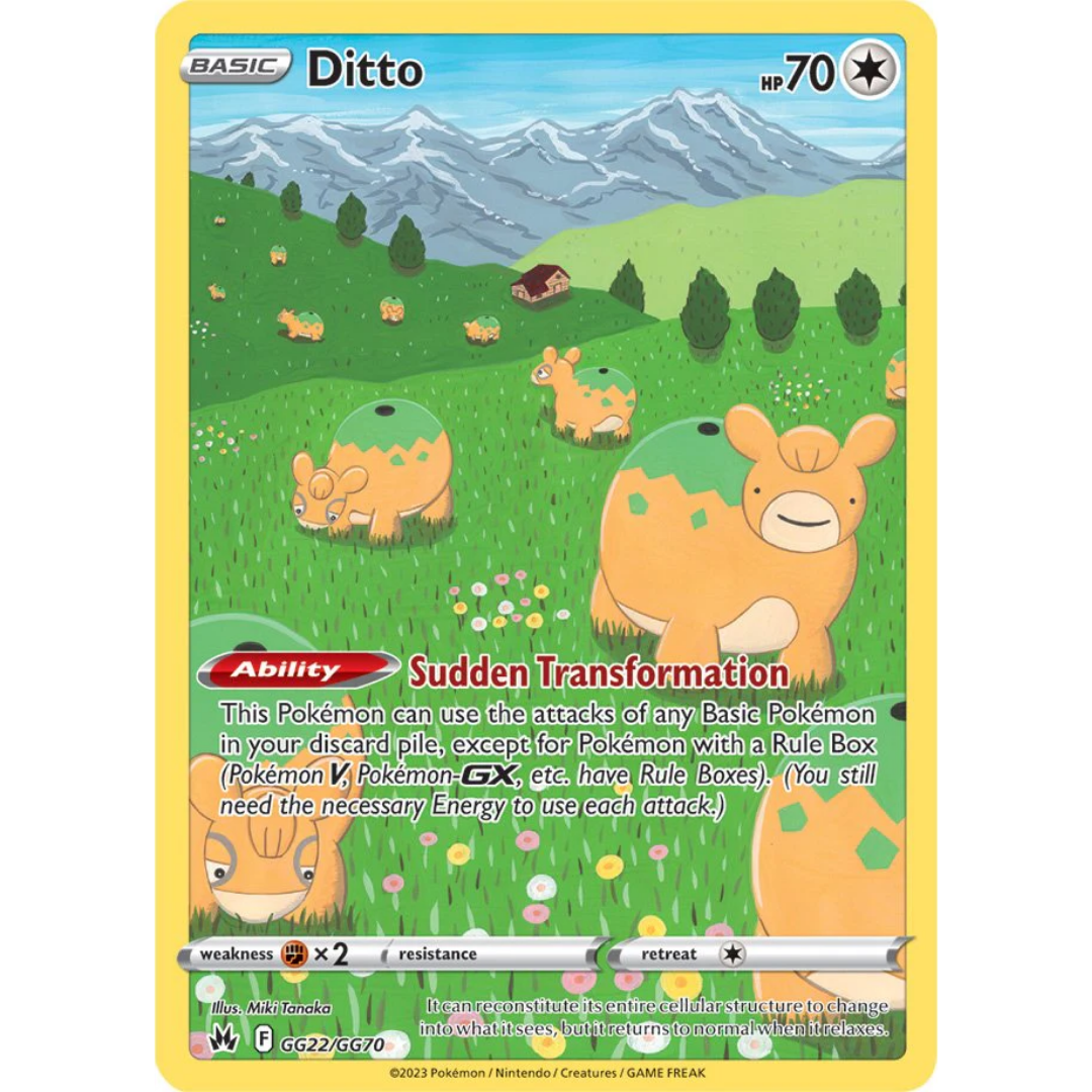 Ditto (GG22/GG70) [Sword & Shield: Crown Zenith]