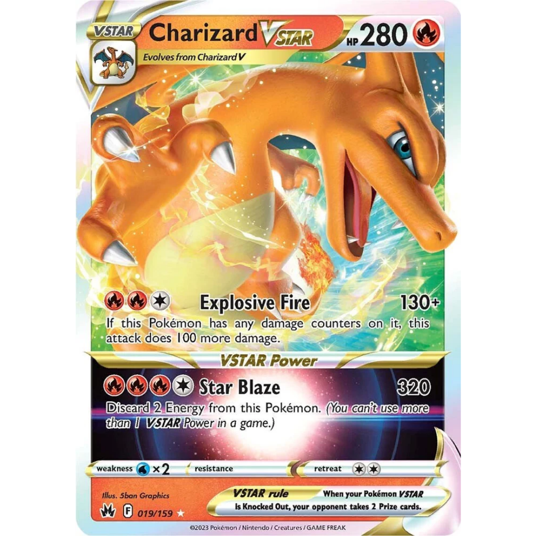 Charizard VSTAR (019/159) [Sword & Shield: Crown Zenith]