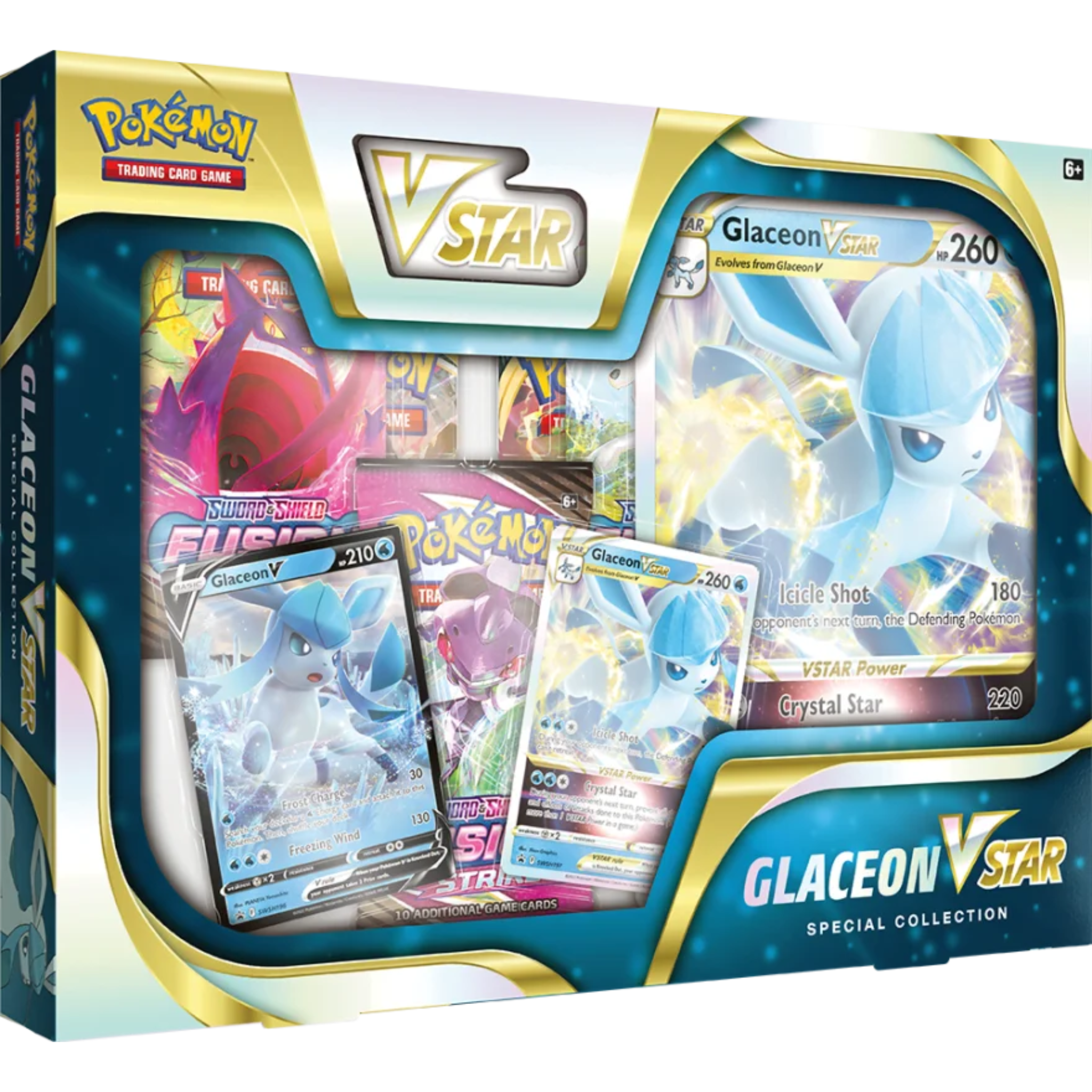 Glaceon Vstar Special Collection ( Sword & Shield ) Pokemon TCG (Copie)